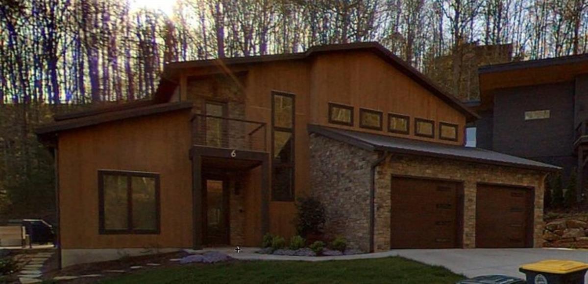 A picture of the property located at 6 TUPELO TRL, ASHEVILLE NC 28804.