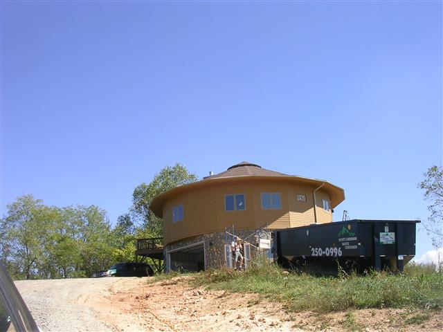 A picture of the property located at 11 OLIVIA CIR, ALEXANDER NC 28701.