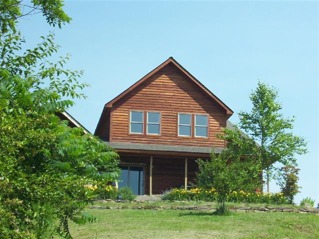 A picture of the property located at 15 MOUNTAIN TEA LN, ALEXANDER NC 28701.