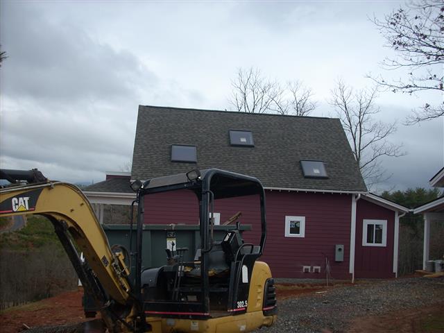 A picture of the property located at 110 SPICEWOOD RD, WEAVERVILLE NC 28787.