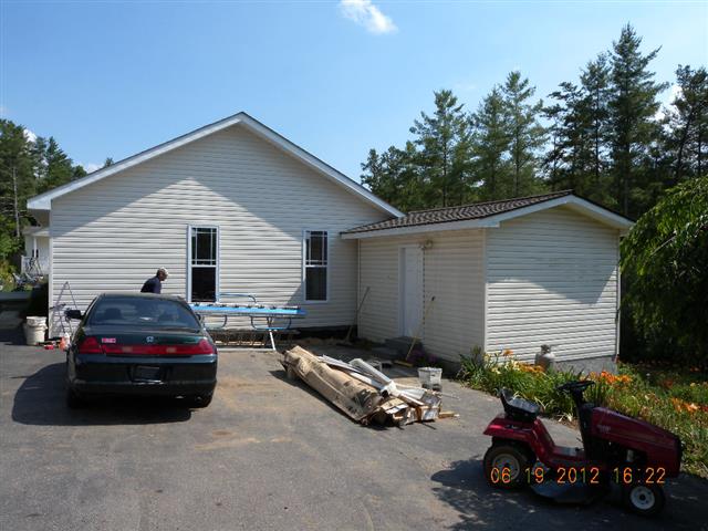 A picture of the property located at 116 DEERBORNE LN, WEAVERVILLE NC 28787.