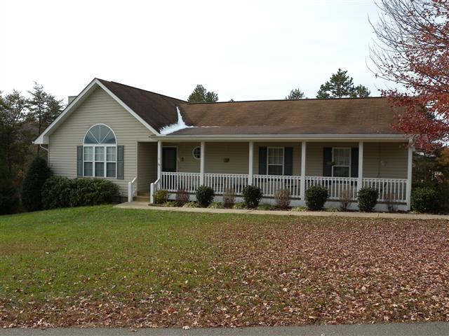 A picture of the property located at 11 HIDDEN VIEW CIR, ALEXANDER NC 28701.