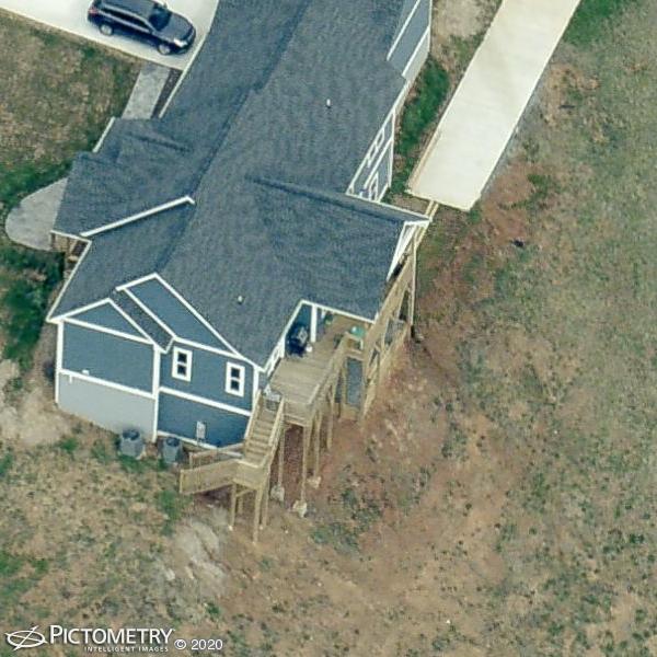 A picture of the property located at 6 ENCHANTED OAK LN, ALEXANDER NC 28701.