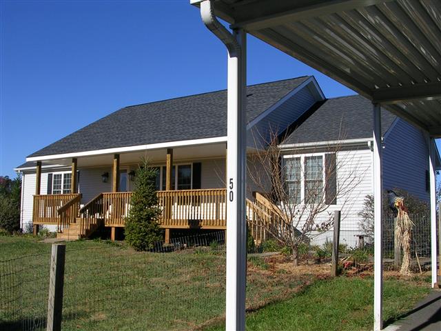 A picture of the property located at 50 DONNA LN, ALEXANDER NC 28701.