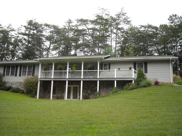 A picture of the property located at 15 SUNSET LN, ALEXANDER NC 28701.