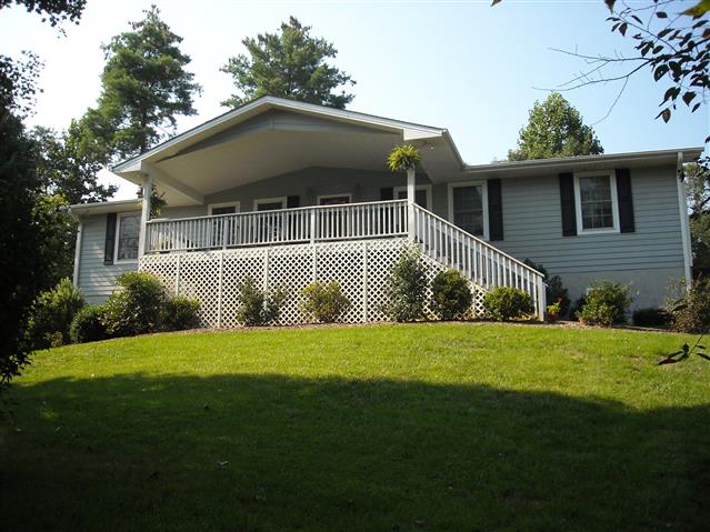 A picture of the property located at 153 PINE COVE LN, ALEXANDER NC 28701.