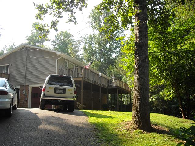 A picture of the property located at 1255 LOWER FLAT CREEK RD, ALEXANDER NC 28701.
