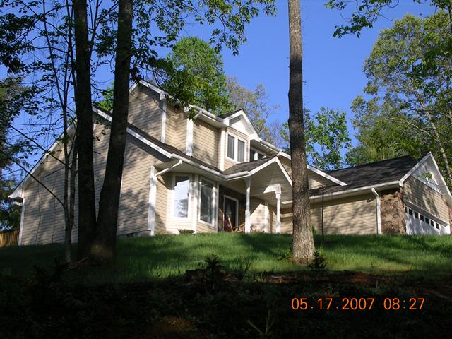 A picture of the property located at 24 BUCKLE RDG, WEAVERVILLE NC 28787.