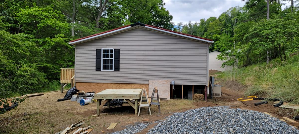 A picture of the property located at 48 SHEPPARD BRANCH EXT, WEAVERVILLE NC 28787.