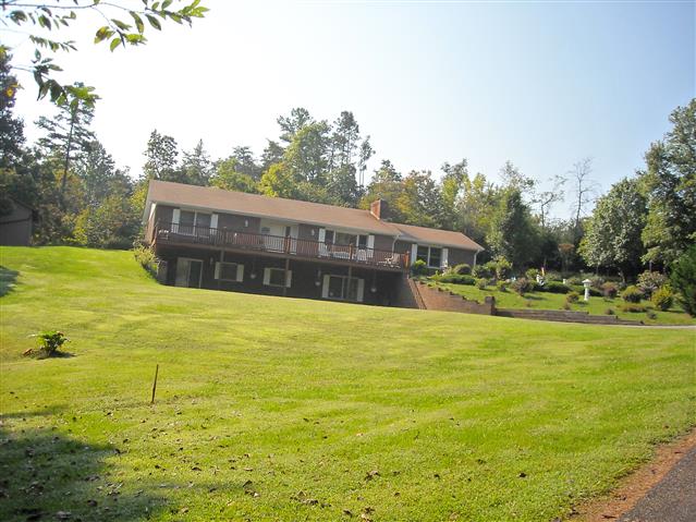 A picture of the property located at 159 PINE COVE LN, ALEXANDER NC 28701.