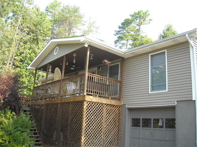 A picture of the property located at 132 PINE COVE LN, ALEXANDER NC 28701.