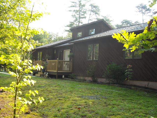 A picture of the property located at 116 PINE COVE LN, ALEXANDER NC 28701.