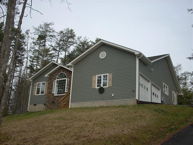 A picture of the property located at 191 PINE COVE LN, ALEXANDER NC 28701.