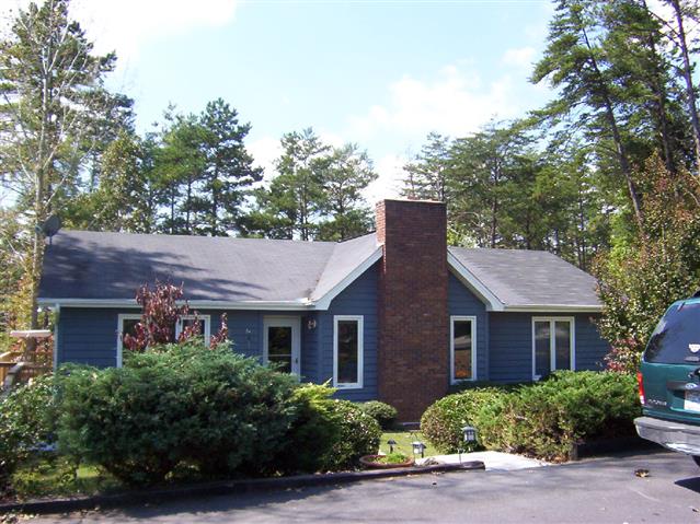 A picture of the property located at 77 RED OAK LN, ALEXANDER NC 28701.