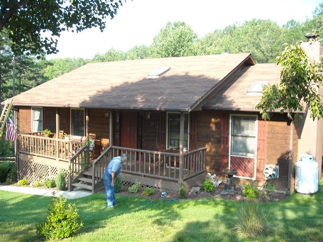 A picture of the property located at 119 PINE COVE LN, ALEXANDER NC 28701.