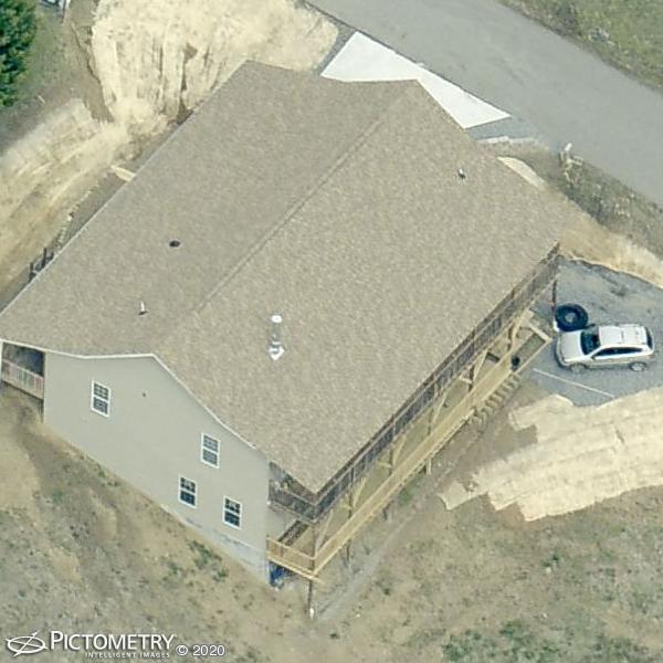 A picture of the property located at 24 TERRITORY TRL, WEAVERVILLE NC 28787.