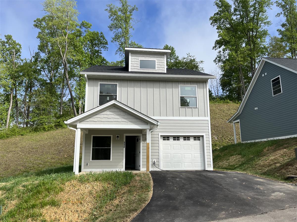 A picture of the property located at 112 NORTHBEND DR, ASHEVILLE NC 28804.