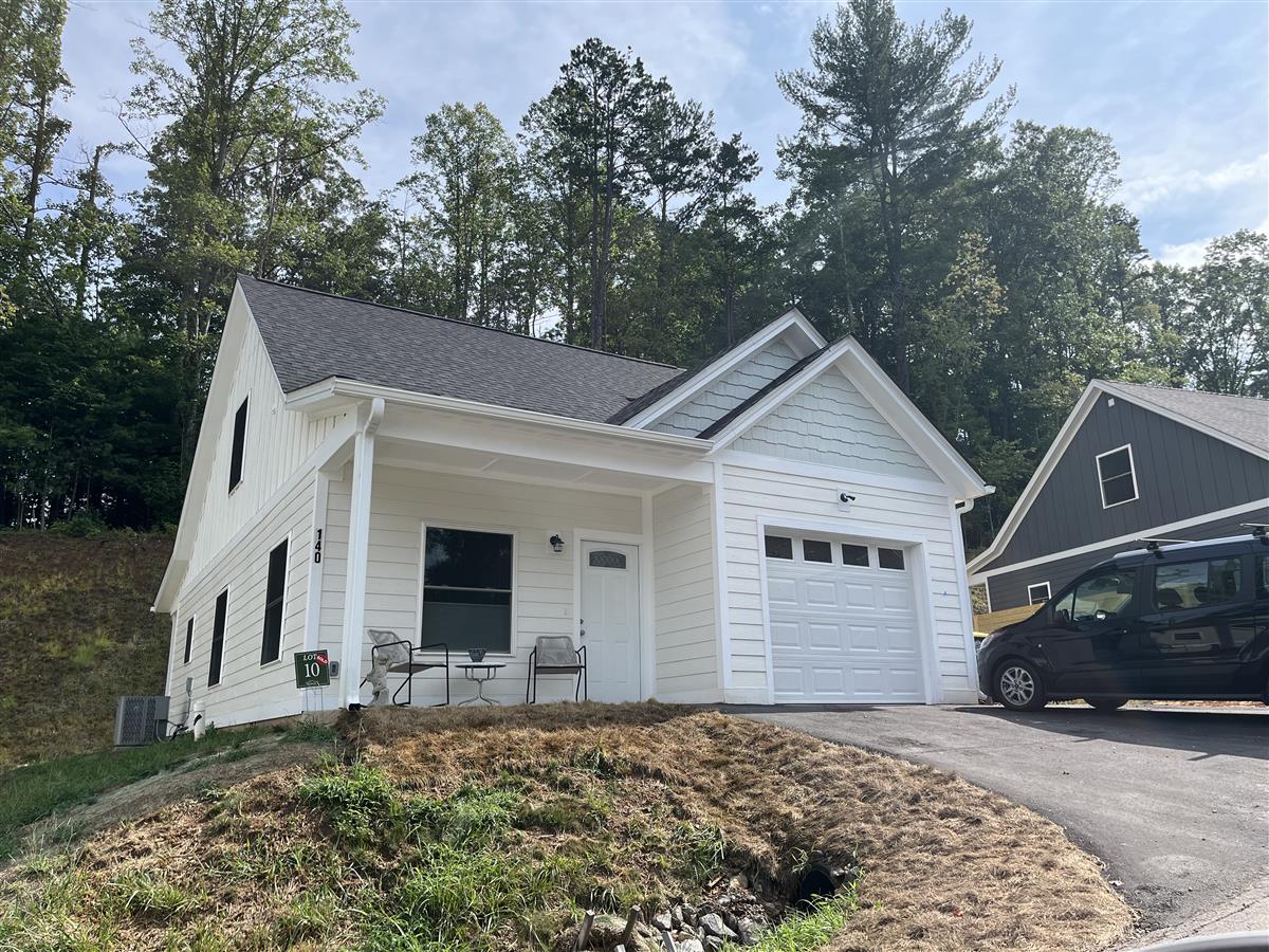 A picture of the property located at 140 NORTHBEND DR, ASHEVILLE NC 28804.