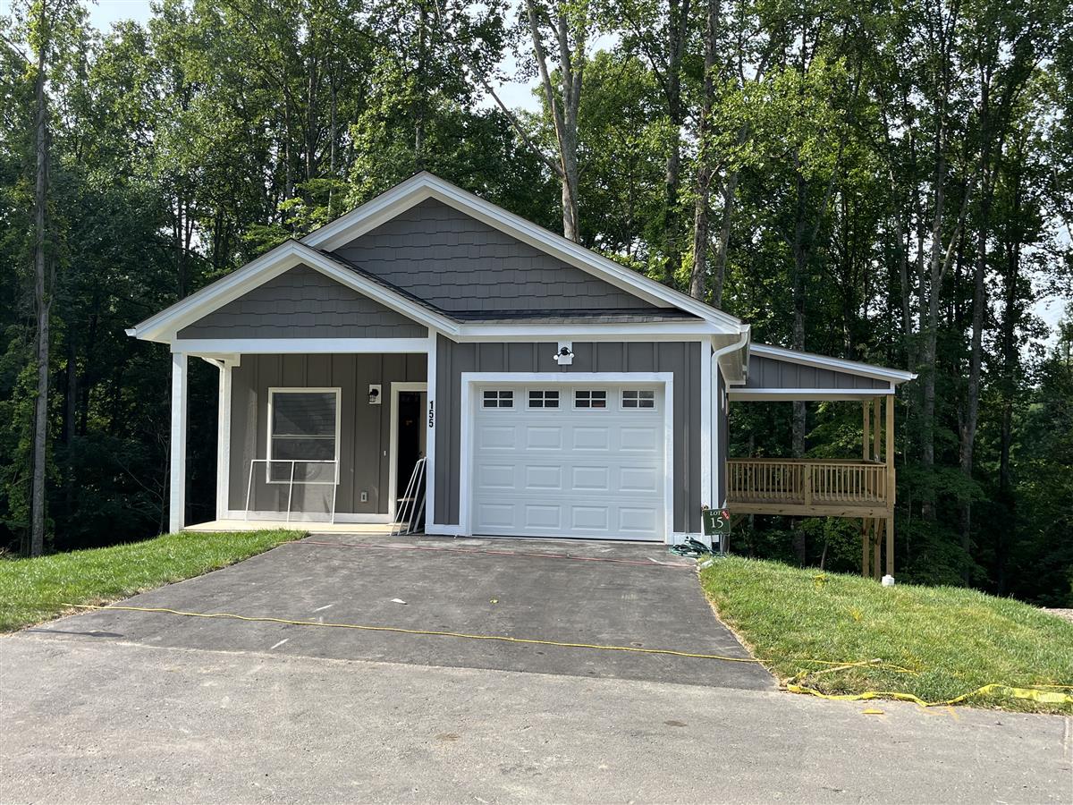 A picture of the property located at 155 NORTHBEND DR, ASHEVILLE NC 28804.