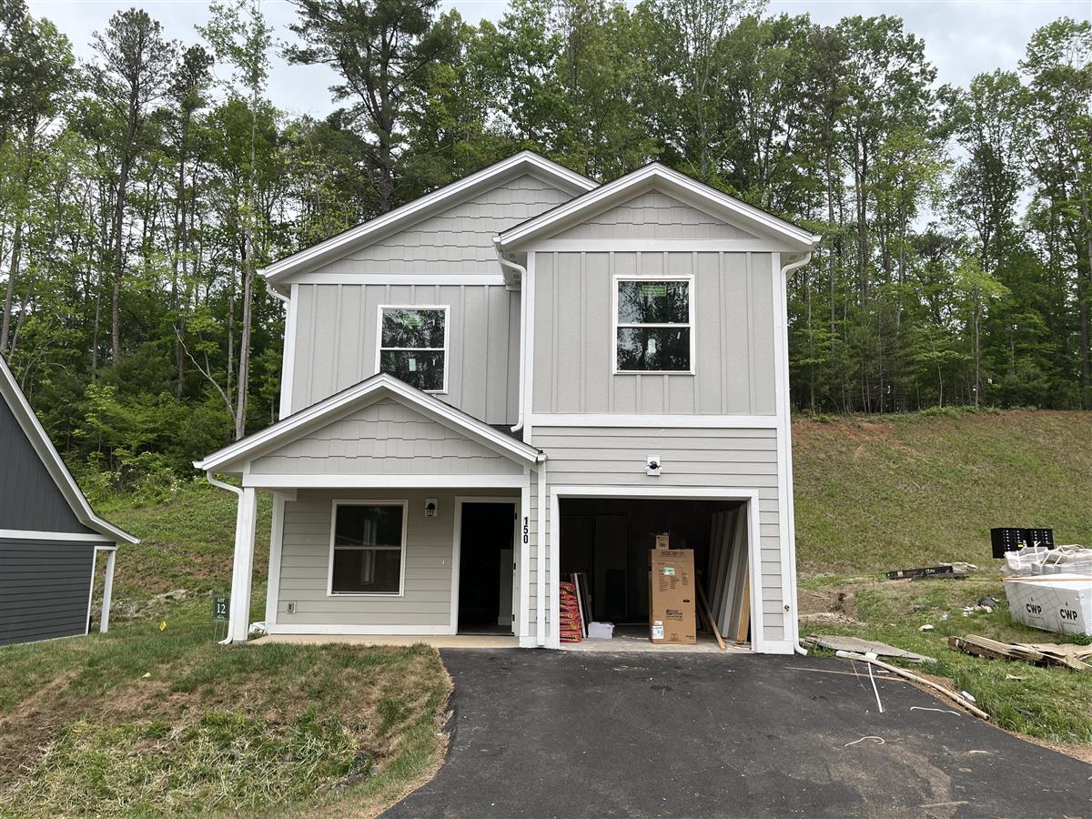 A picture of the property located at 150 NORTHBEND DR, ASHEVILLE NC 28804.
