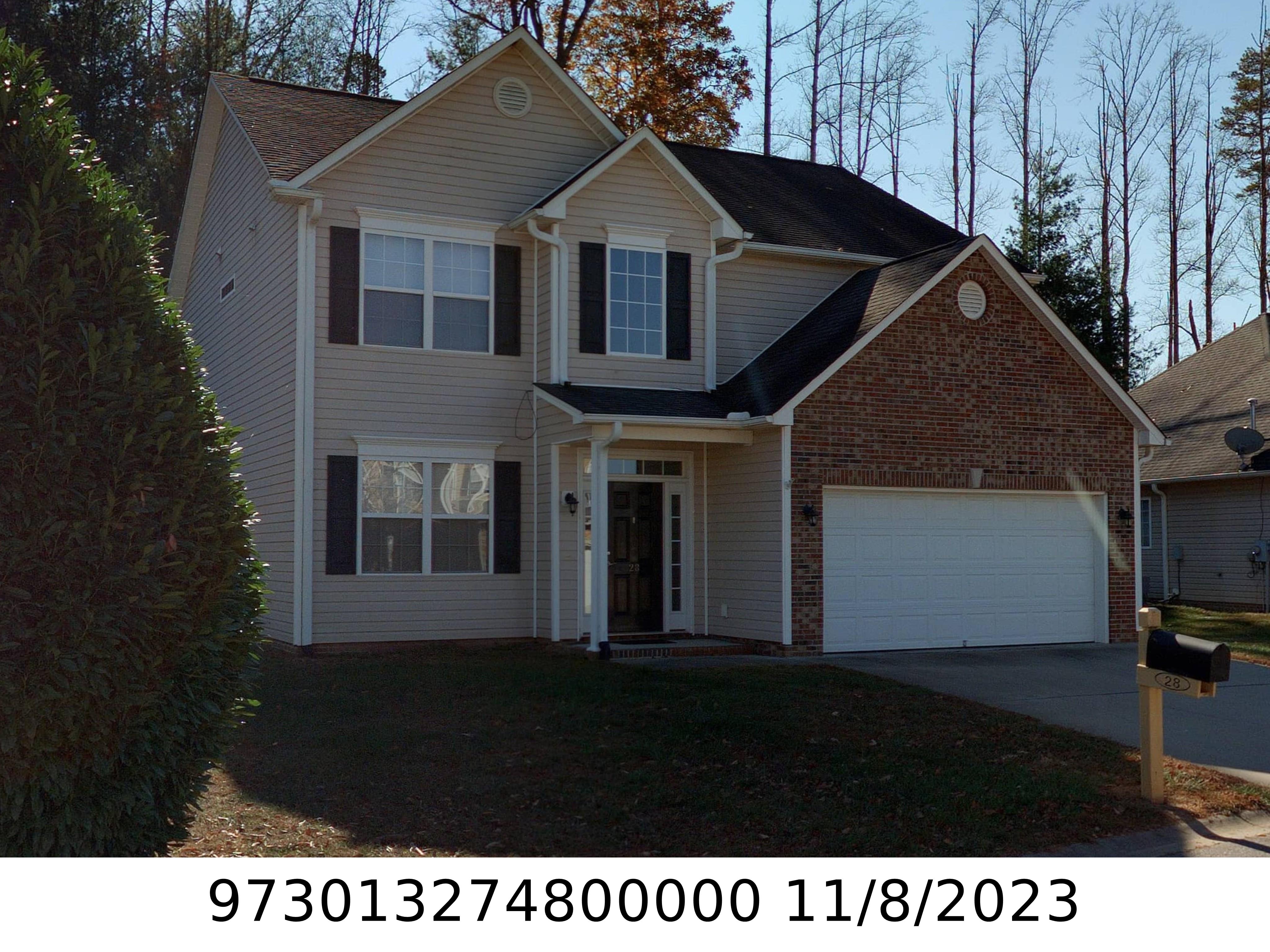 A picture of the property located at 28 STONE RIVER DR, ASHEVILLE NC 28804.