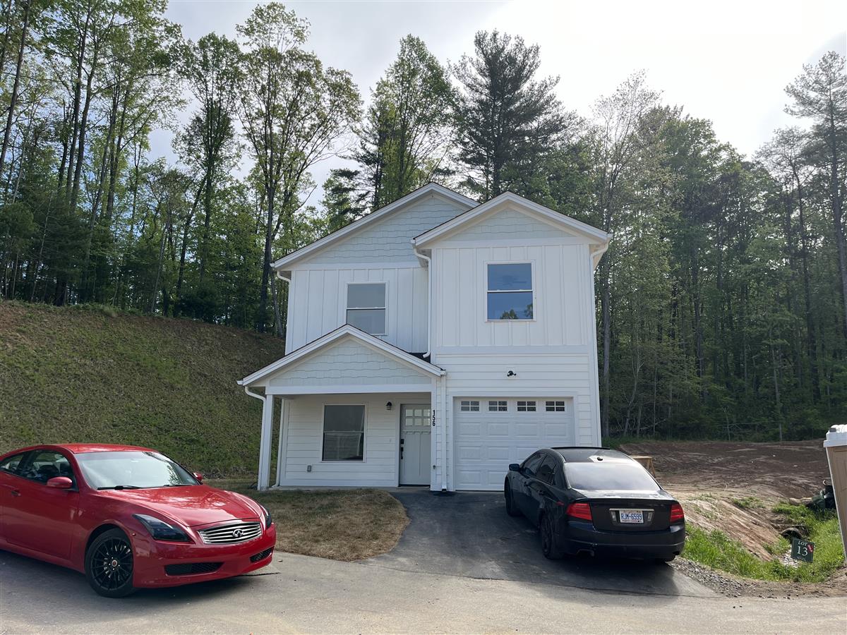 A picture of the property located at 156 NORTHBEND DR, ASHEVILLE NC 28804.