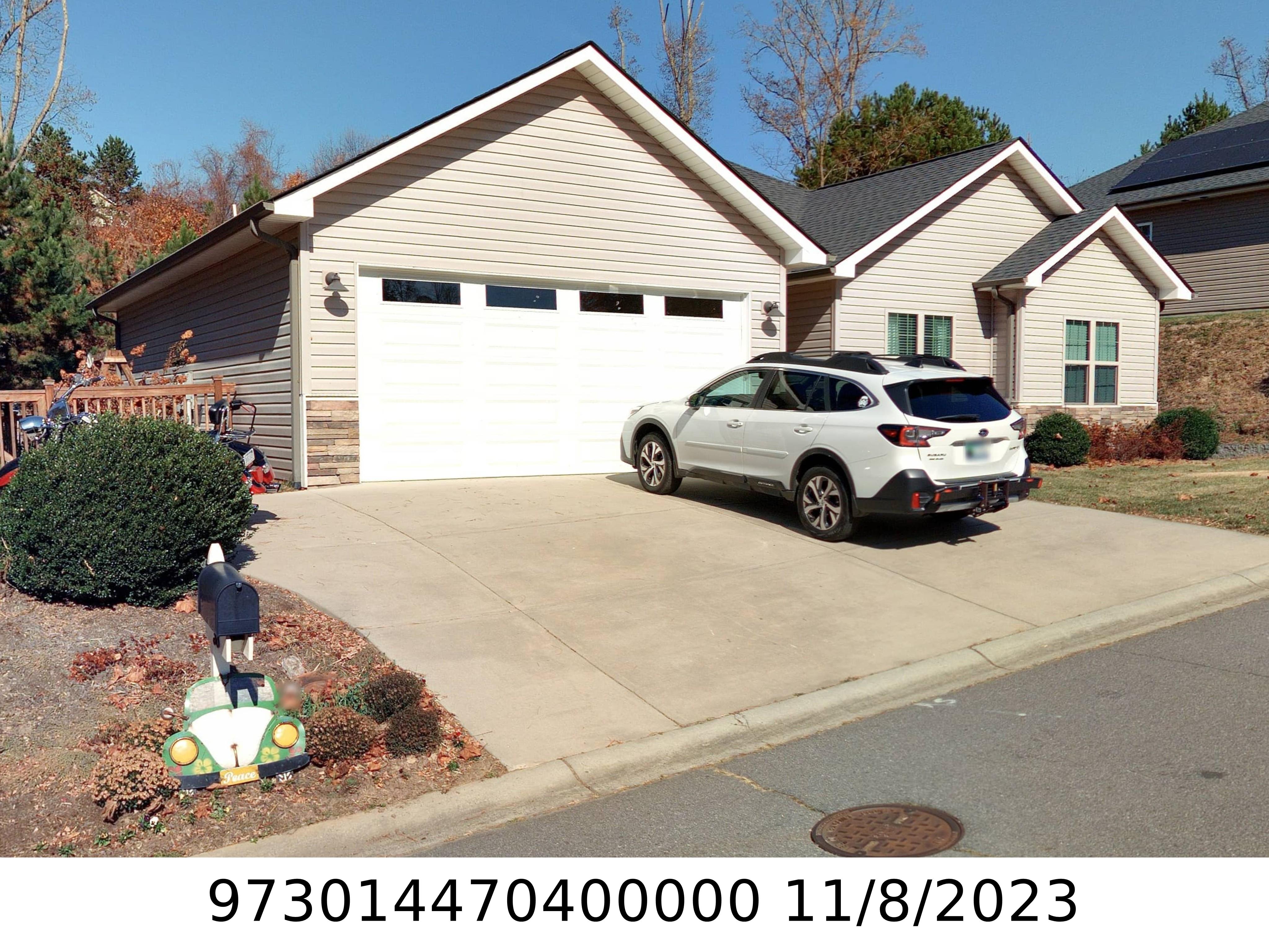 A picture of the property located at 38 RIVER WALK DR, ASHEVILLE NC 28804.