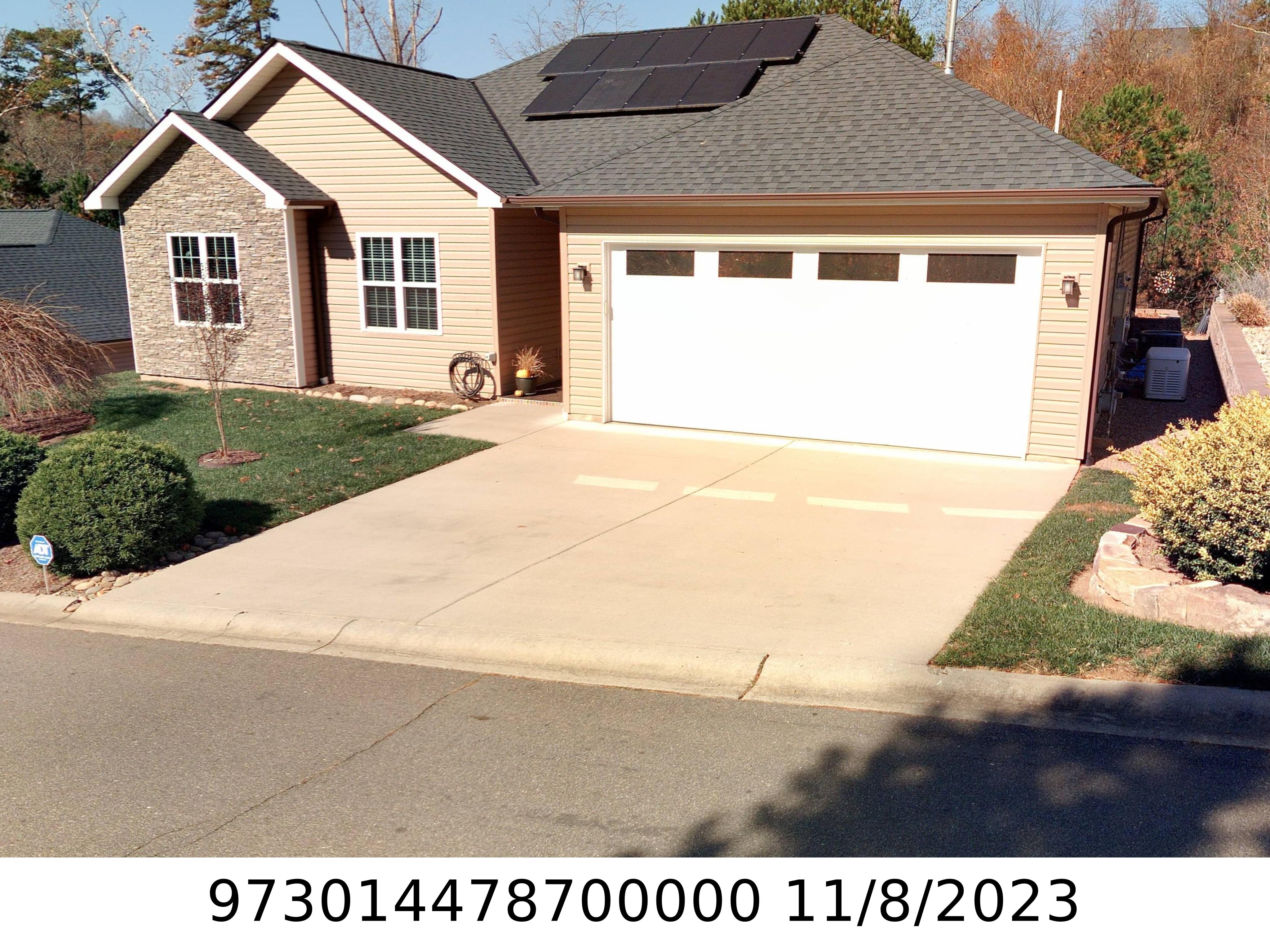 A picture of the property located at 42 RIVER WALK DR, ASHEVILLE NC 28804.
