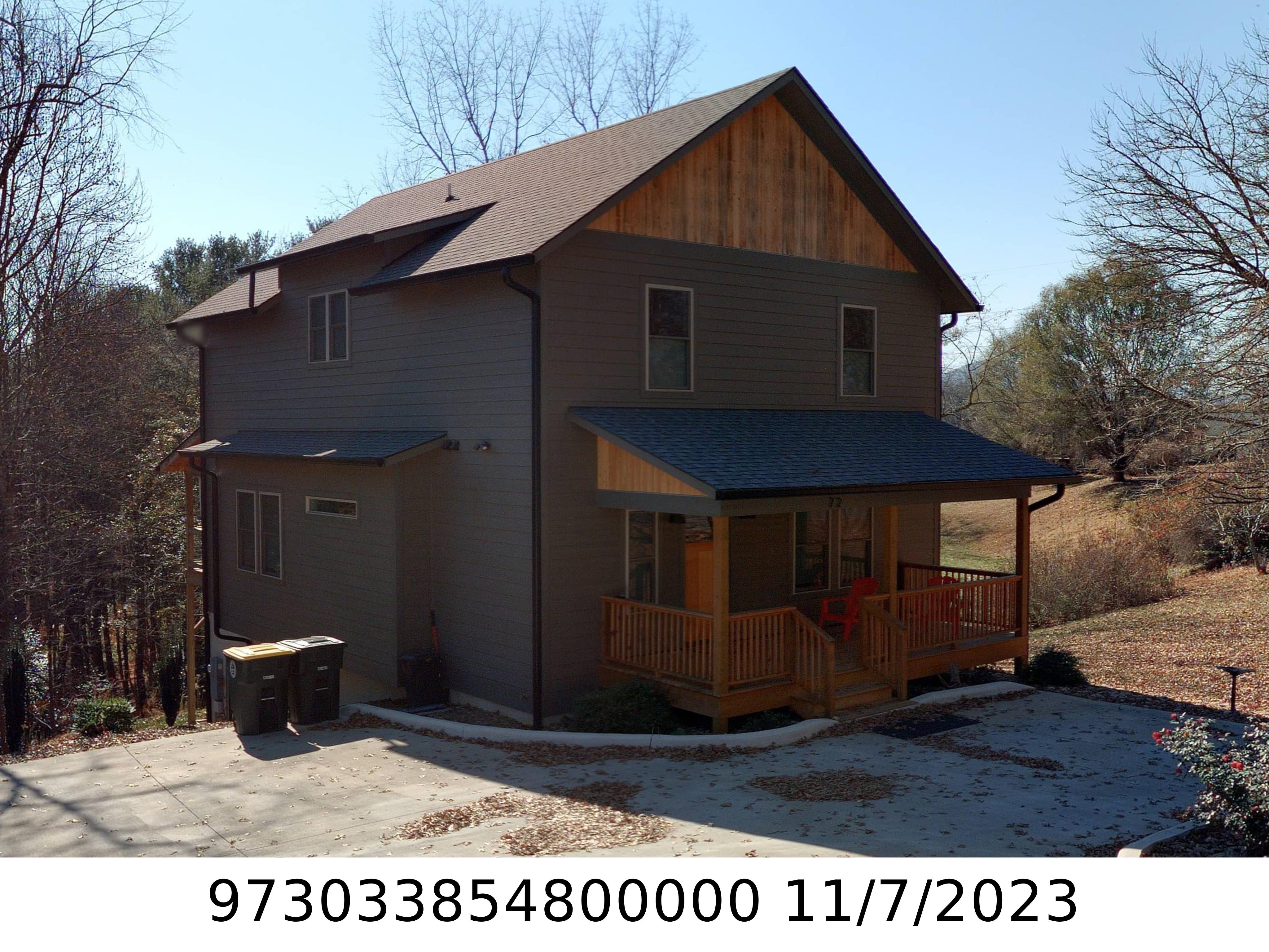 A picture of the property located at 72 JONESTOWN RD, ASHEVILLE NC 28804.