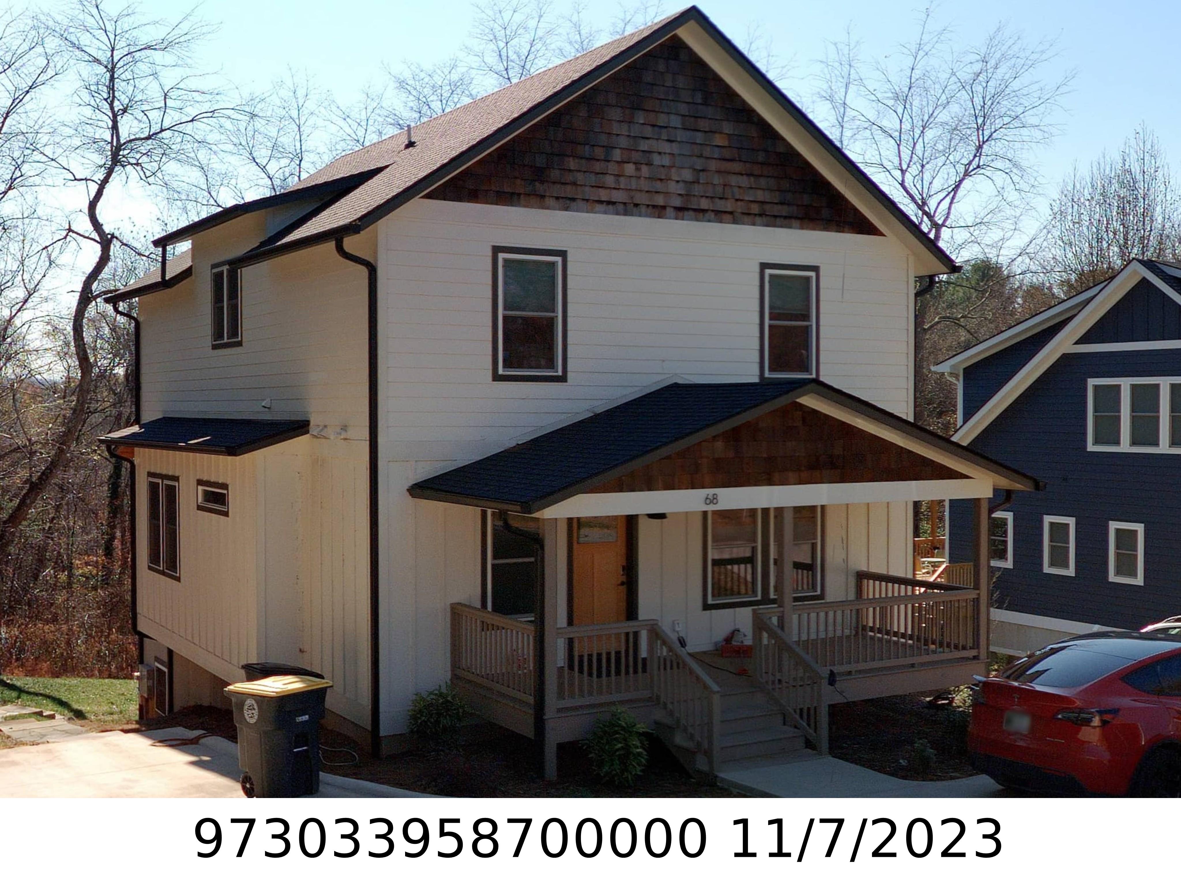 A picture of the property located at 68 JONESTOWN RD, ASHEVILLE NC 28804.