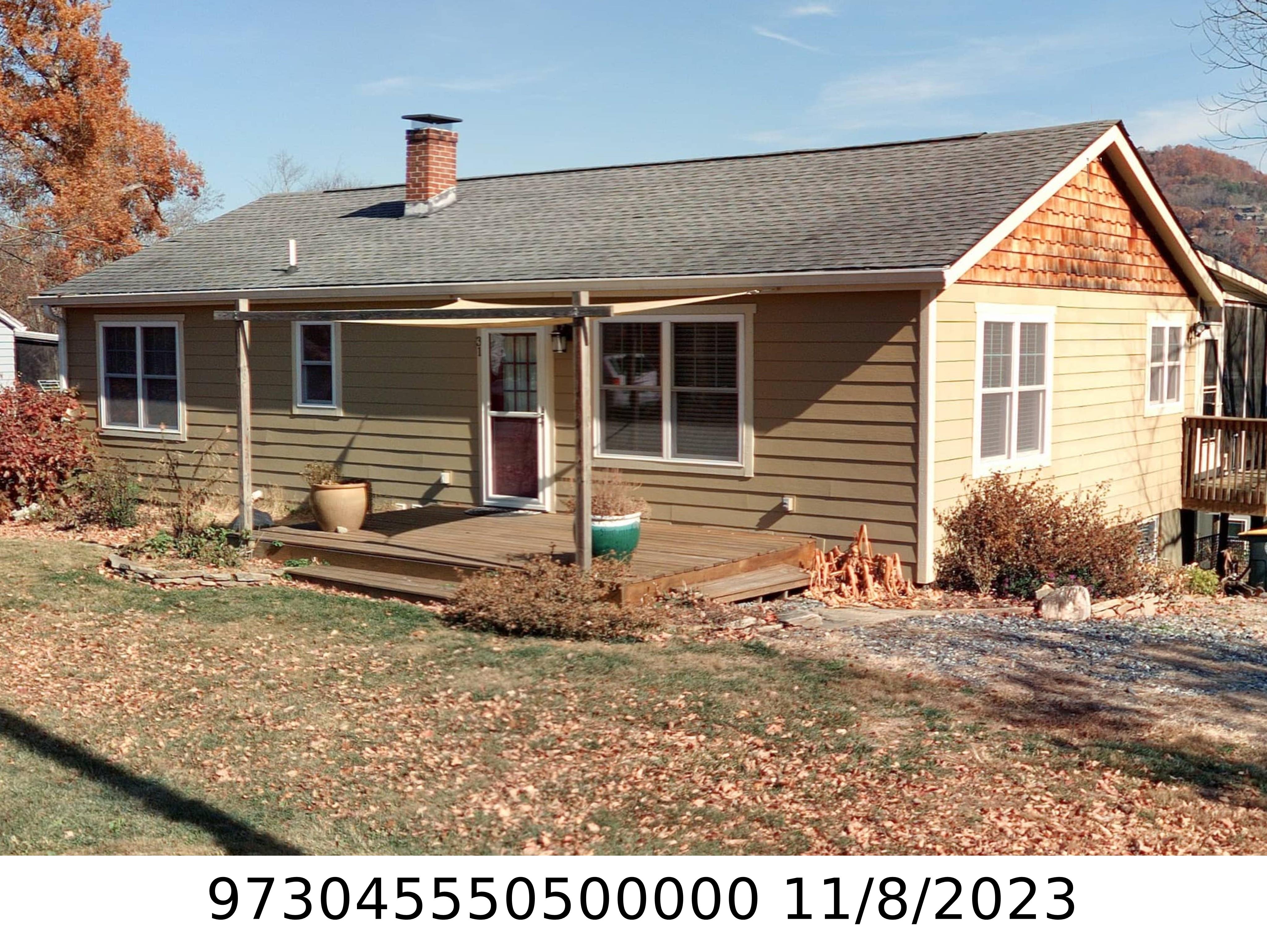 A picture of the property located at 31 SKYLAND CIR, ASHEVILLE NC 28804.