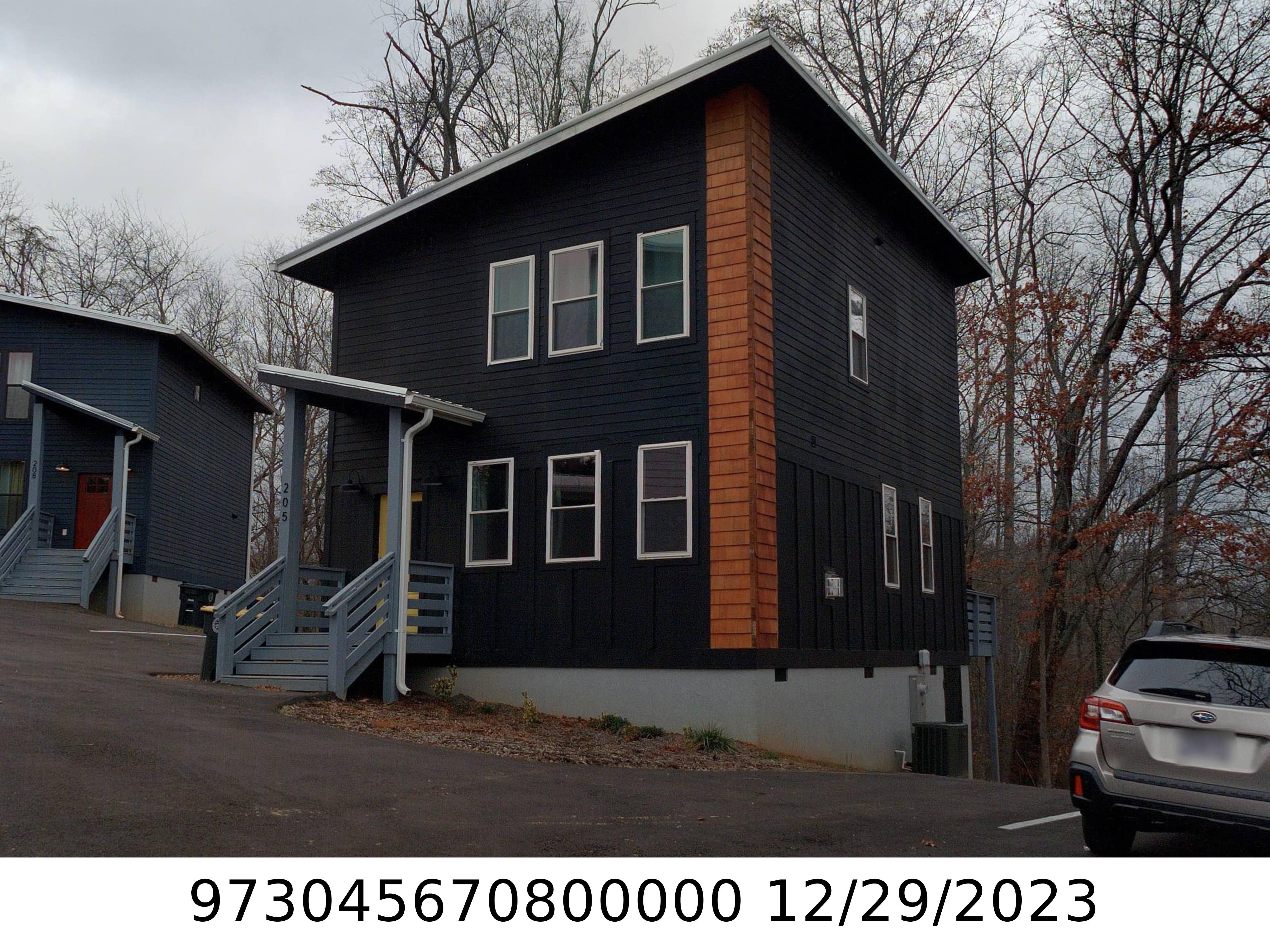 A picture of the property located at 205 ASHBY COTTAGE LN, ASHEVILLE NC 28804.