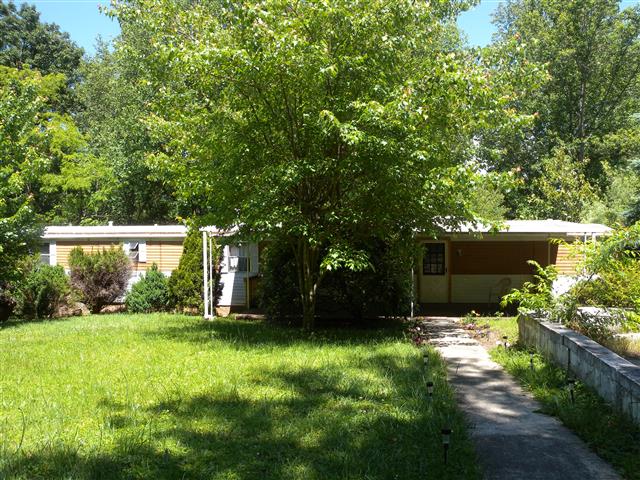 A picture of the property located at 88 E SKYLAND CIR WOODFIN NC.