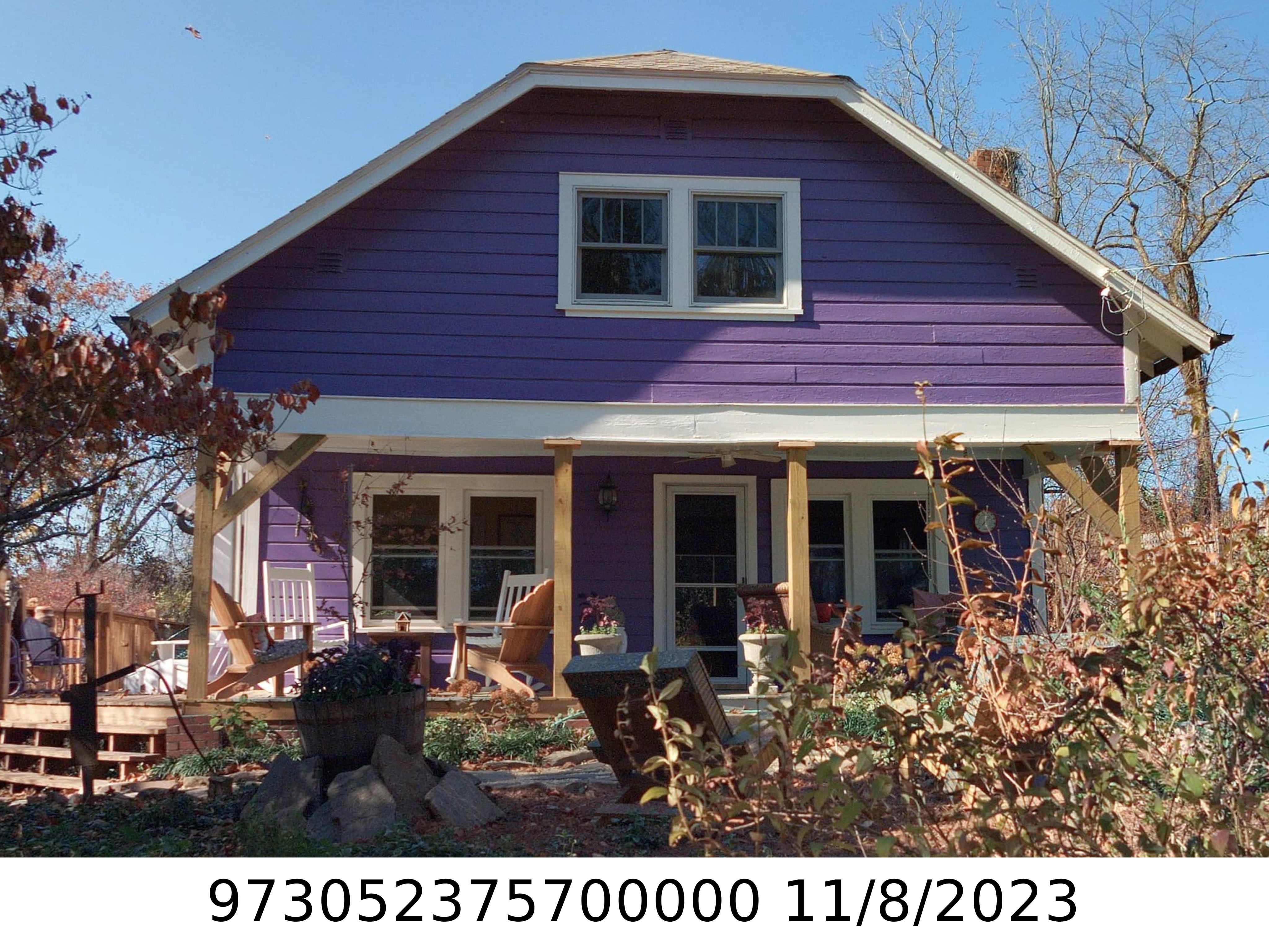 A picture of the property located at 55 GREEN OAK RD, ASHEVILLE NC 28804.