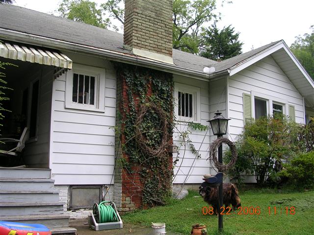 A picture of the property located at 103 WEAVERVILLE RD, ASHEVILLE NC 28804.