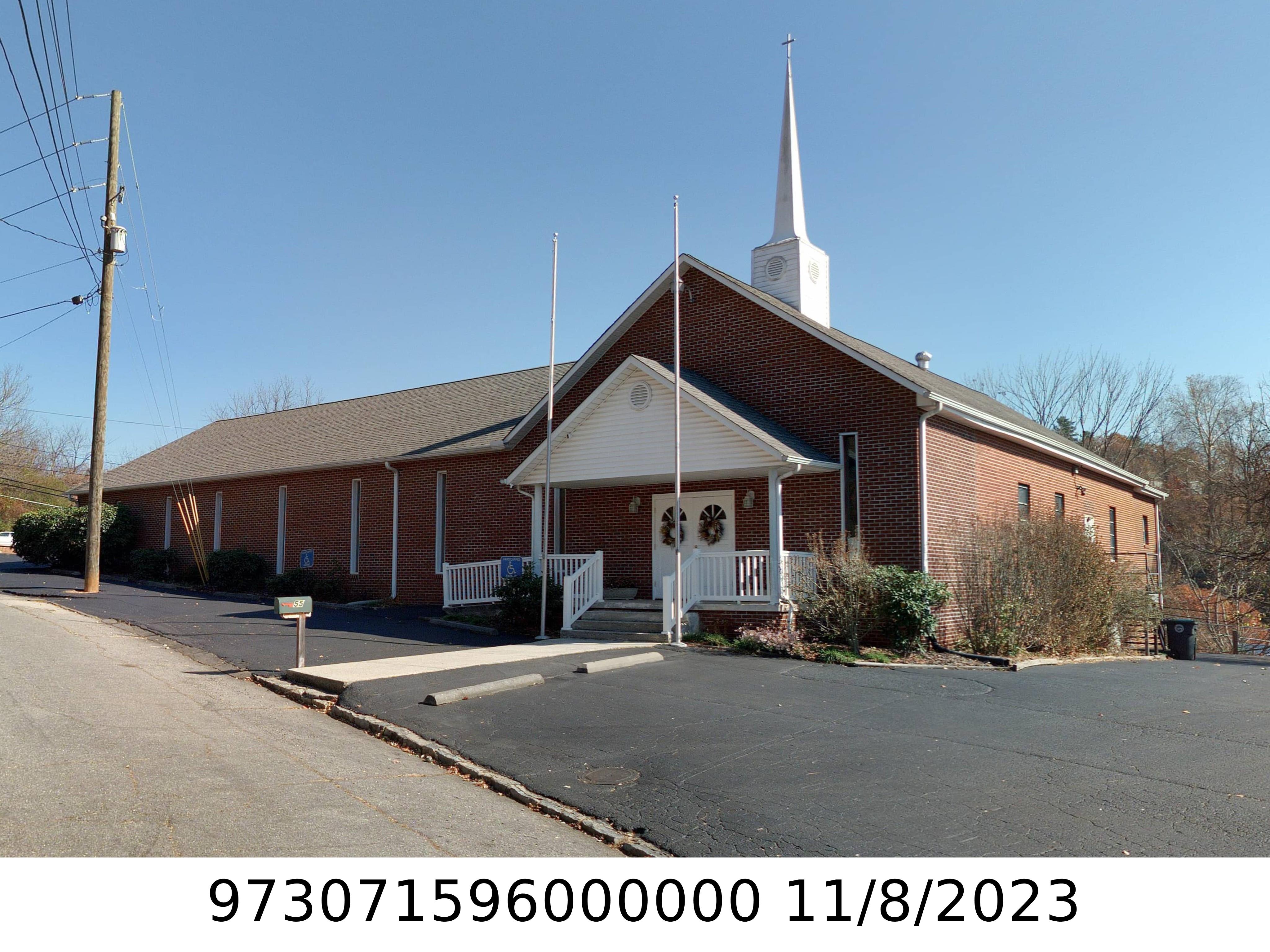 A picture of the property located at 55 ELKWOOD AVE, ASHEVILLE NC 28804.