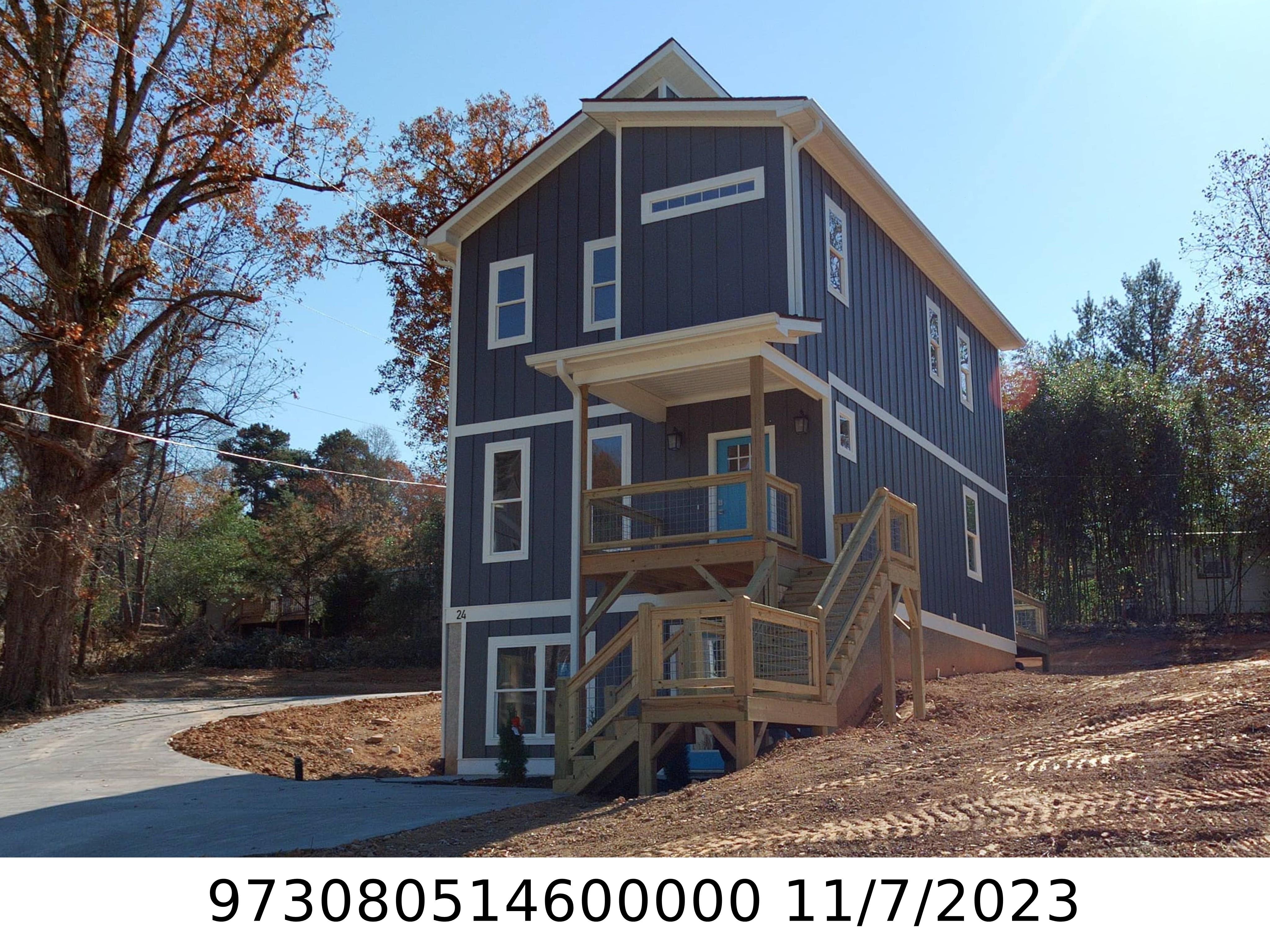 A picture of the property located at 24 APPLE LN, ASHEVILLE NC 28804.