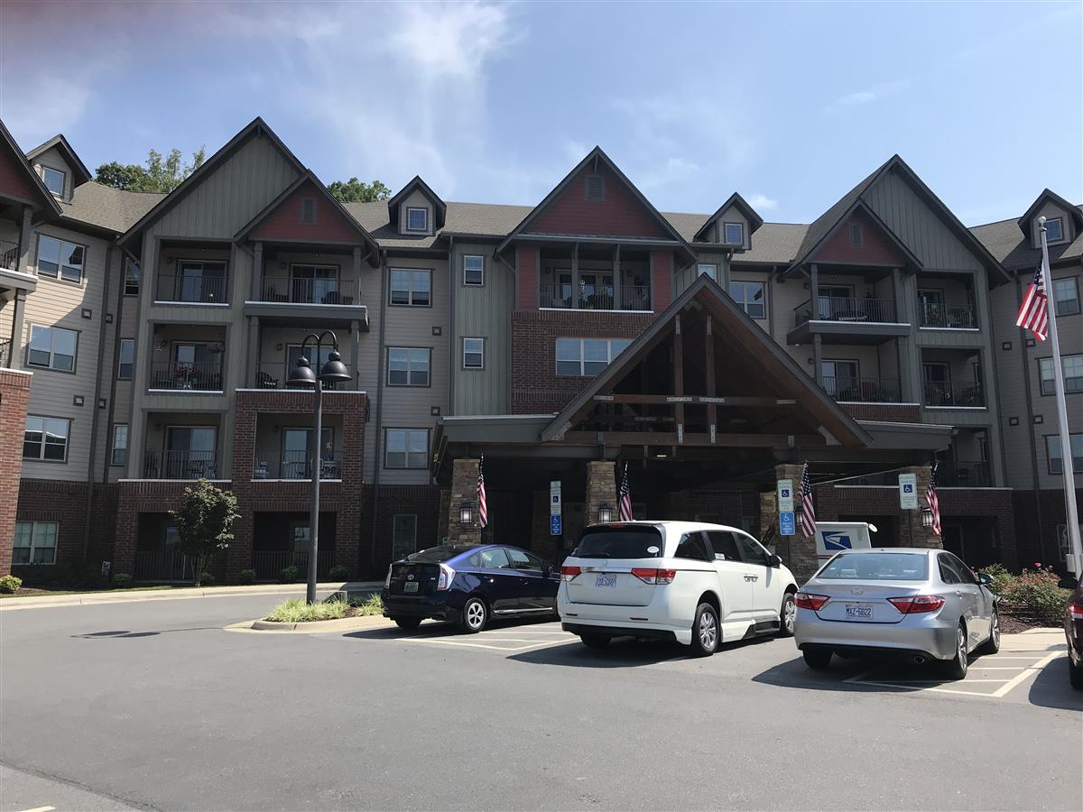 A picture of the property located at 41 COBBLERS WAY, ASHEVILLE NC 28804.