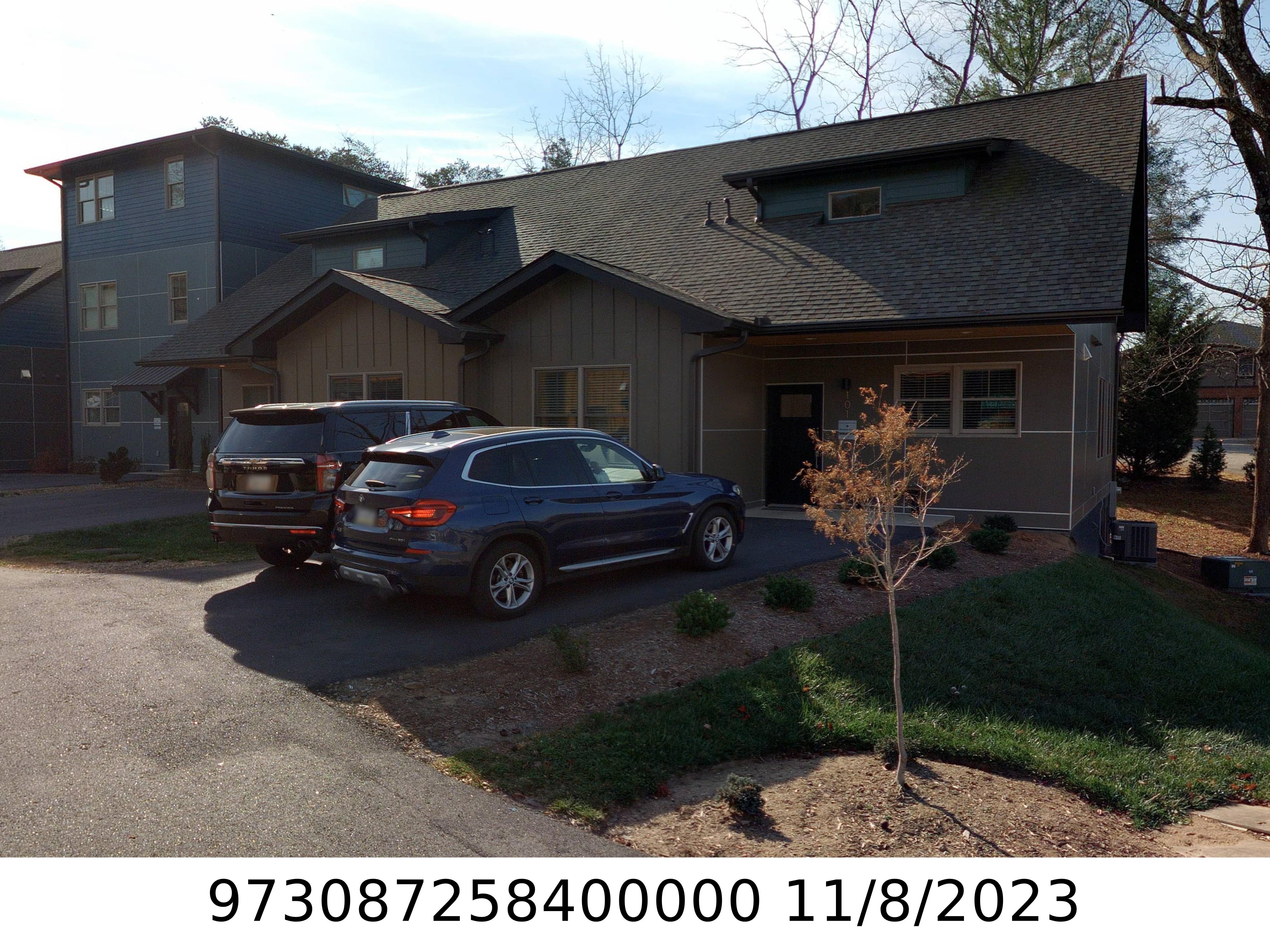 A picture of the property located at 101 TERRACE VISTA LN, ASHEVILLE NC 28804.