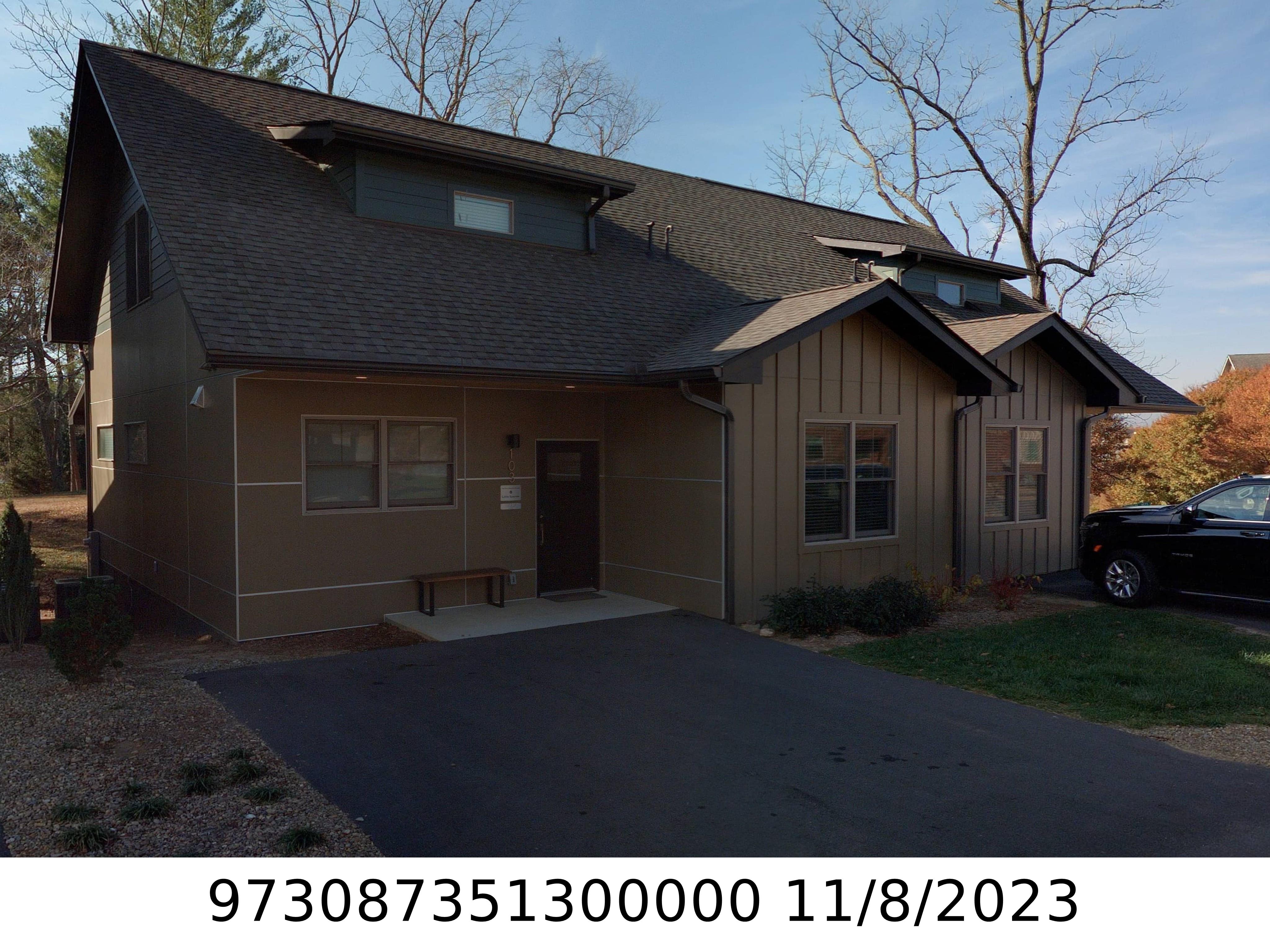 A picture of the property located at 103 TERRACE VISTA LN, ASHEVILLE NC 28804.