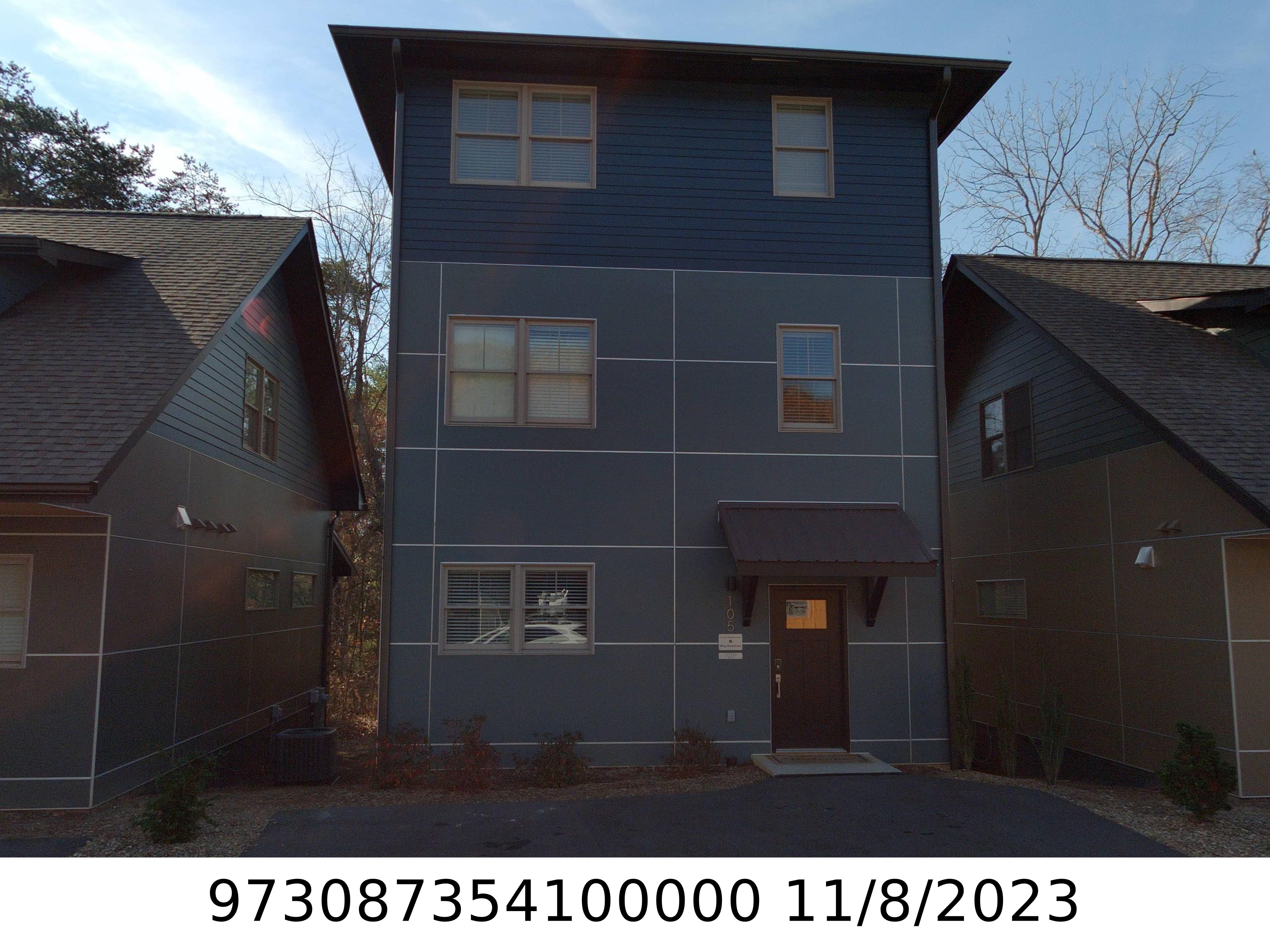 A picture of the property located at 105 TERRACE VISTA LN, ASHEVILLE NC 28804.