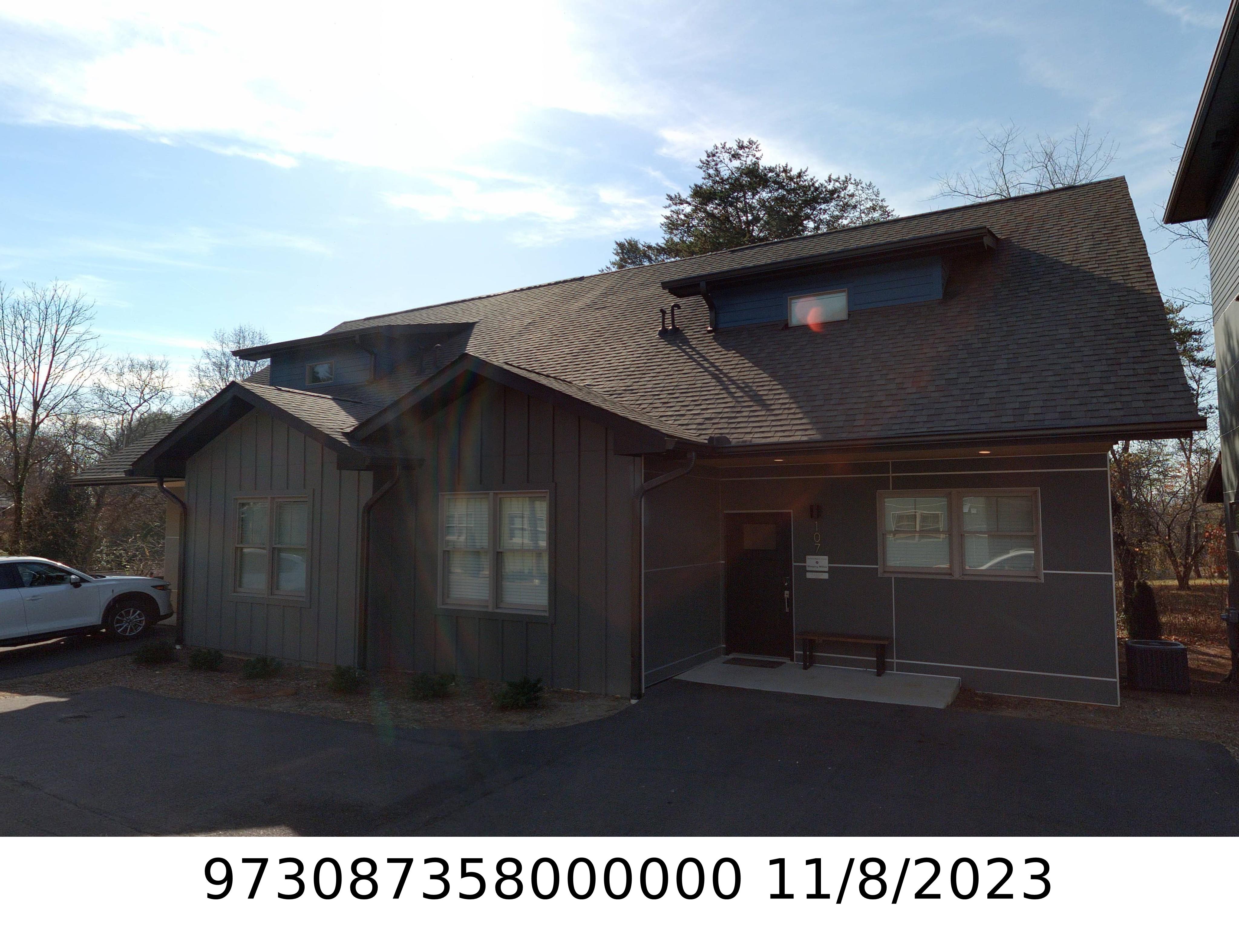 A picture of the property located at 107 TERRACE VISTA LN, ASHEVILLE NC 28804.