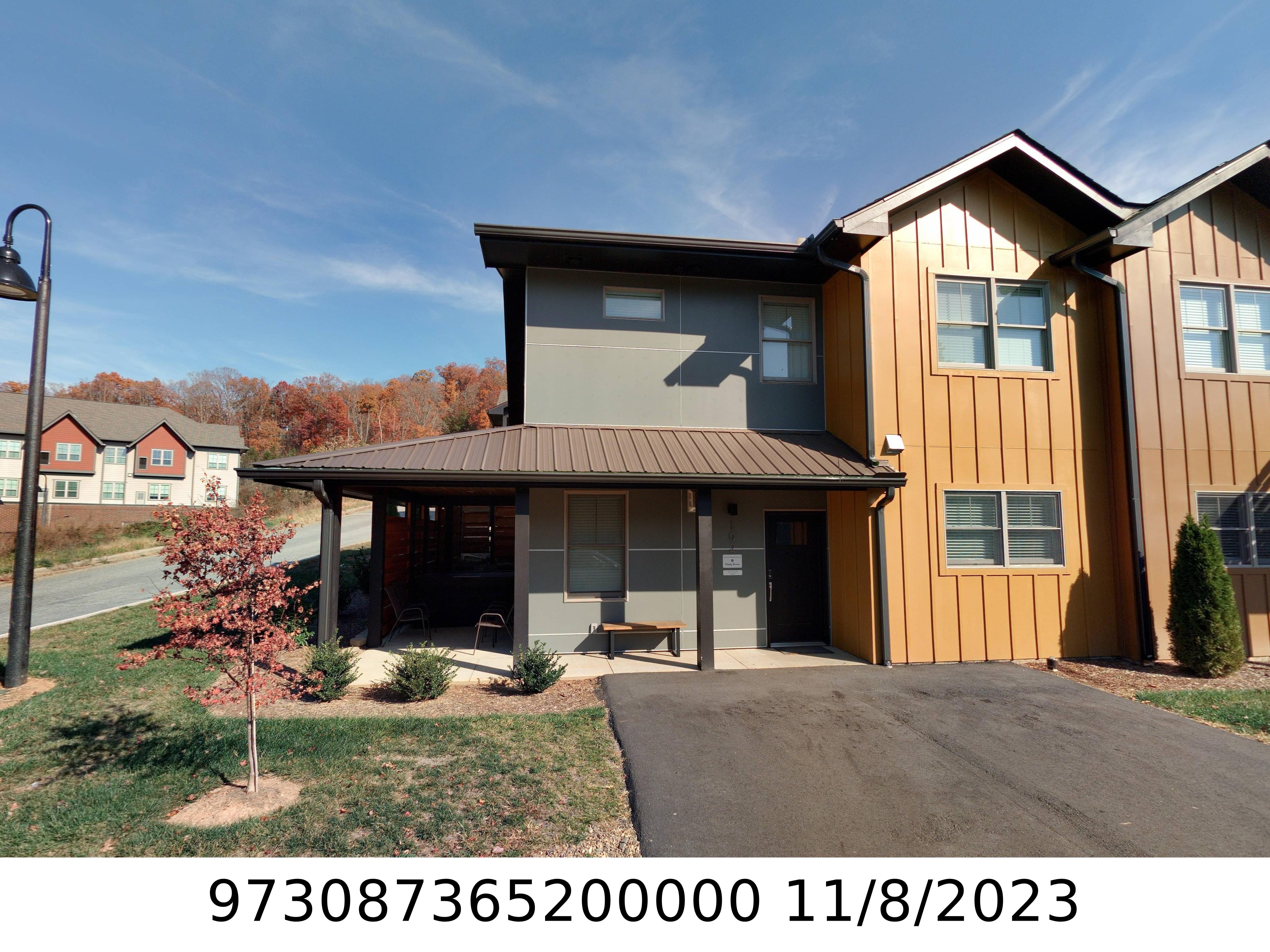 A picture of the property located at 102 TERRACE VISTA LN, ASHEVILLE NC 28804.