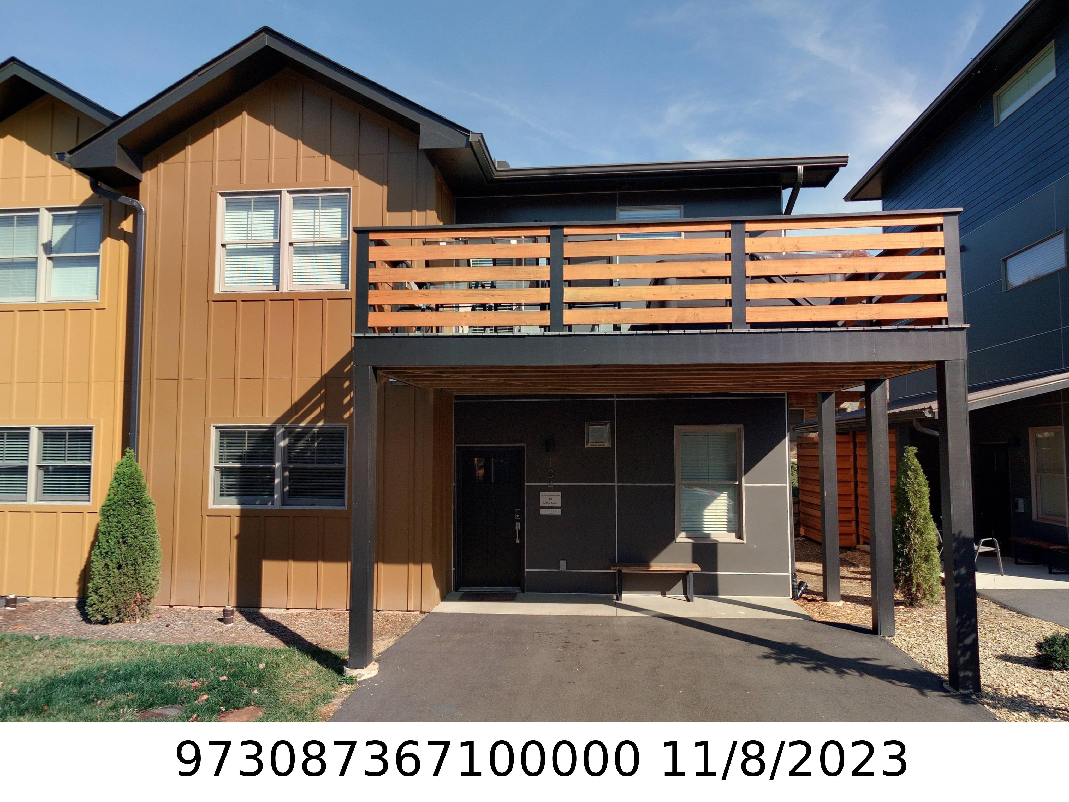 A picture of the property located at 104 TERRACE VISTA LN, ASHEVILLE NC 28804.