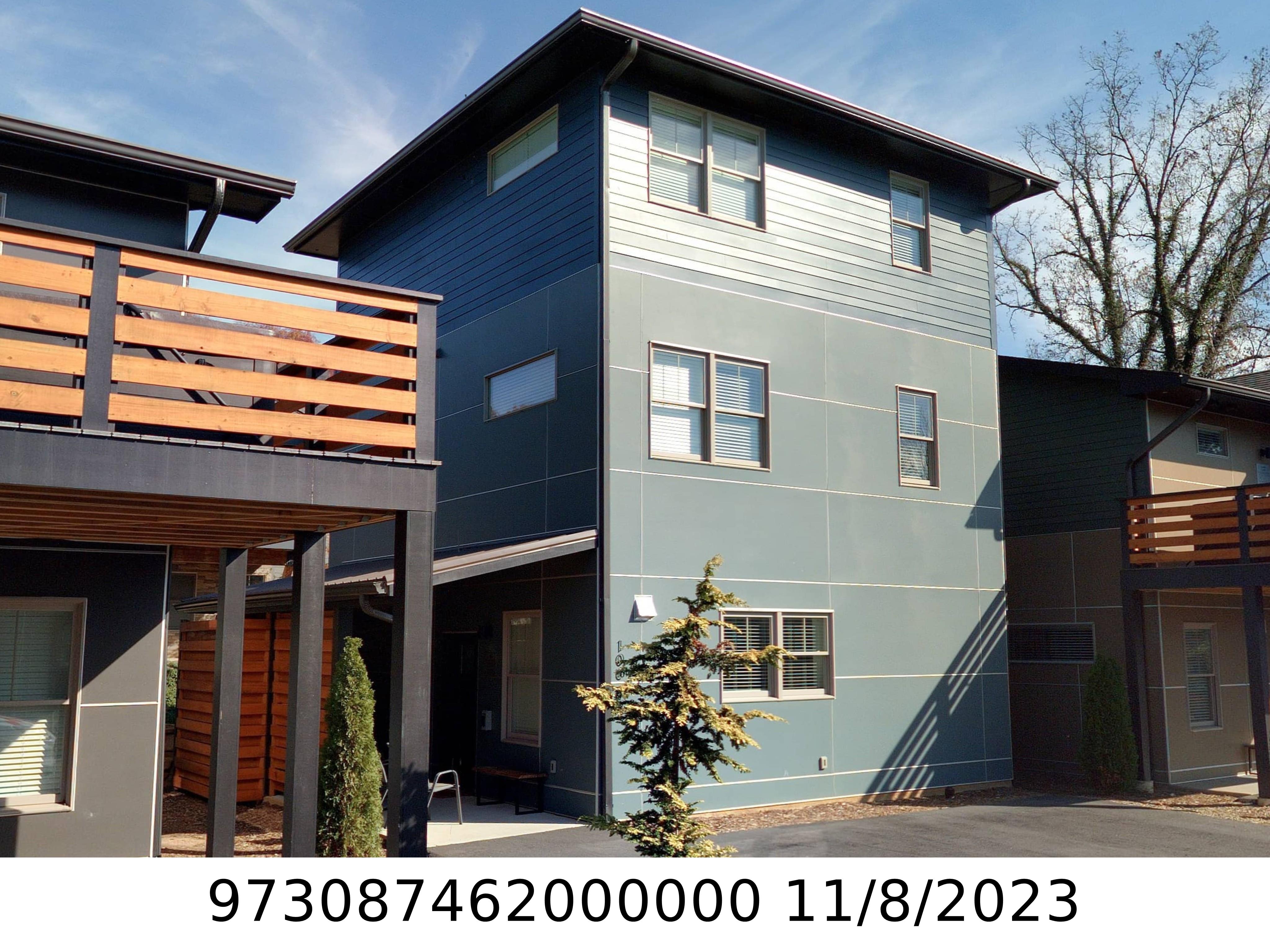 A picture of the property located at 106 TERRACE VISTA LN, ASHEVILLE NC 28804.