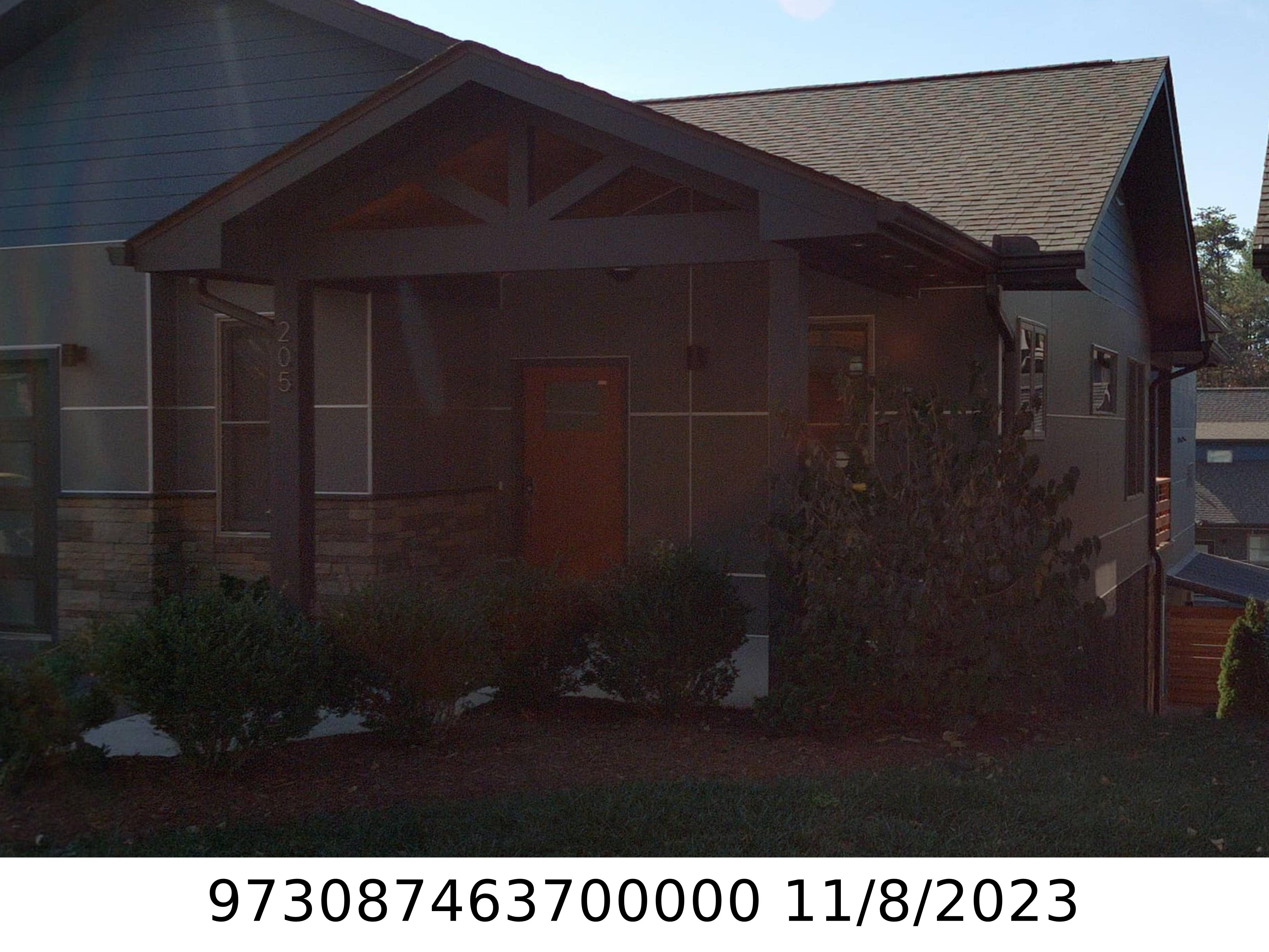 A picture of the property located at 205 JOSEPHINE LN, ASHEVILLE NC 28804.
