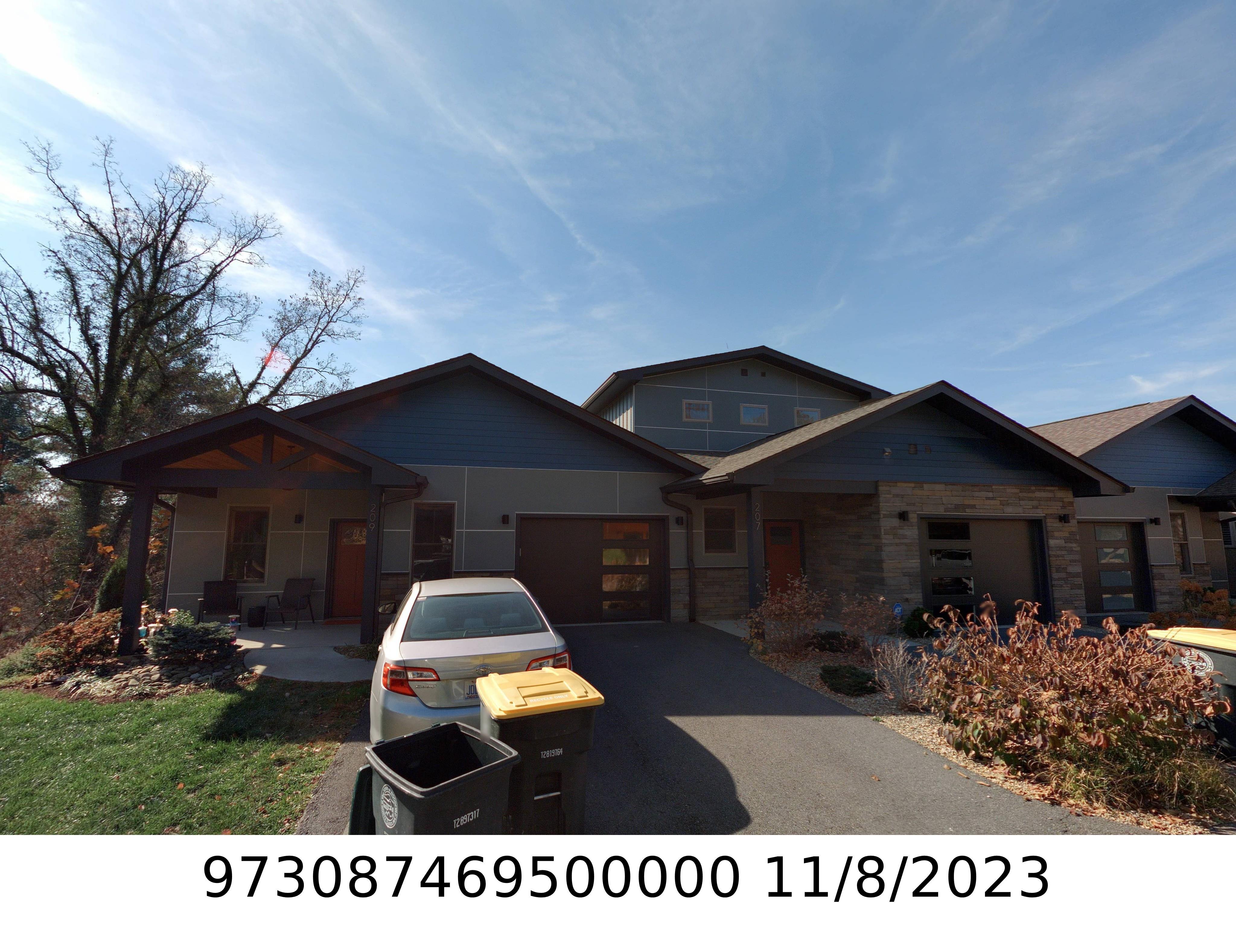 A picture of the property located at 209 JOSEPHINE LN, ASHEVILLE NC 28804.