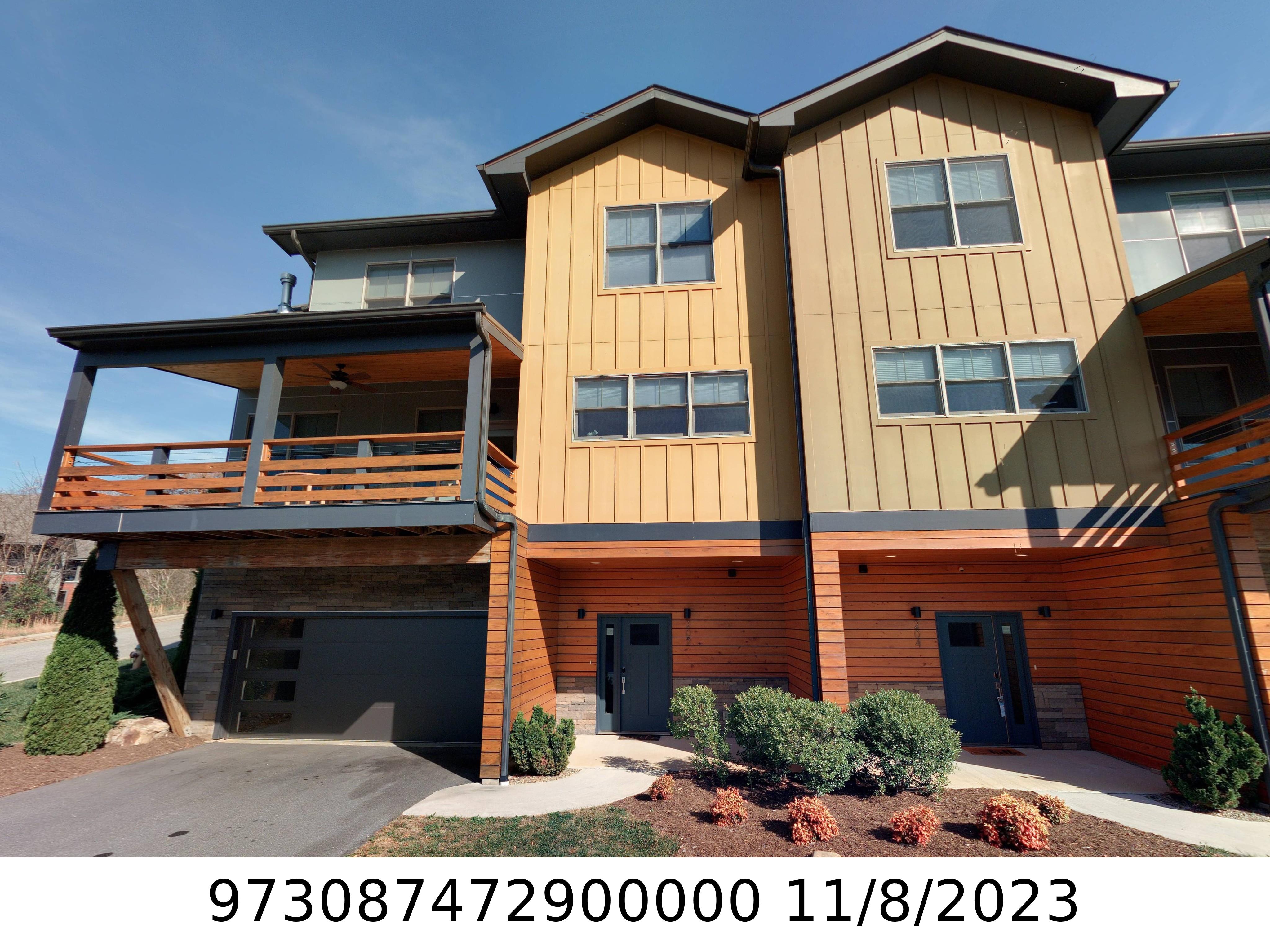 A picture of the property located at 202 JOSEPHINE LN, ASHEVILLE NC 28804.