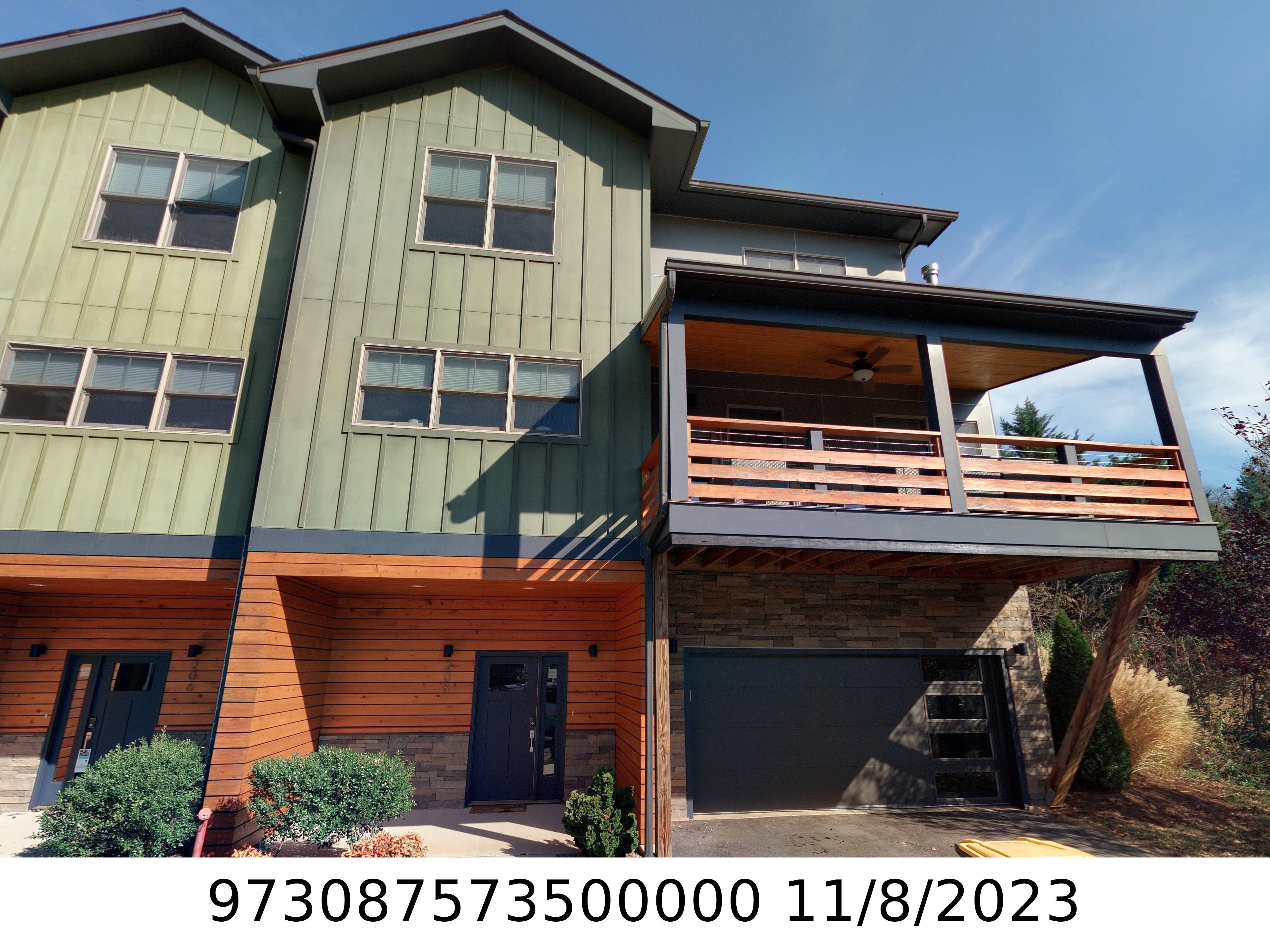 A picture of the property located at 208 JOSEPHINE LN, ASHEVILLE NC 28804.