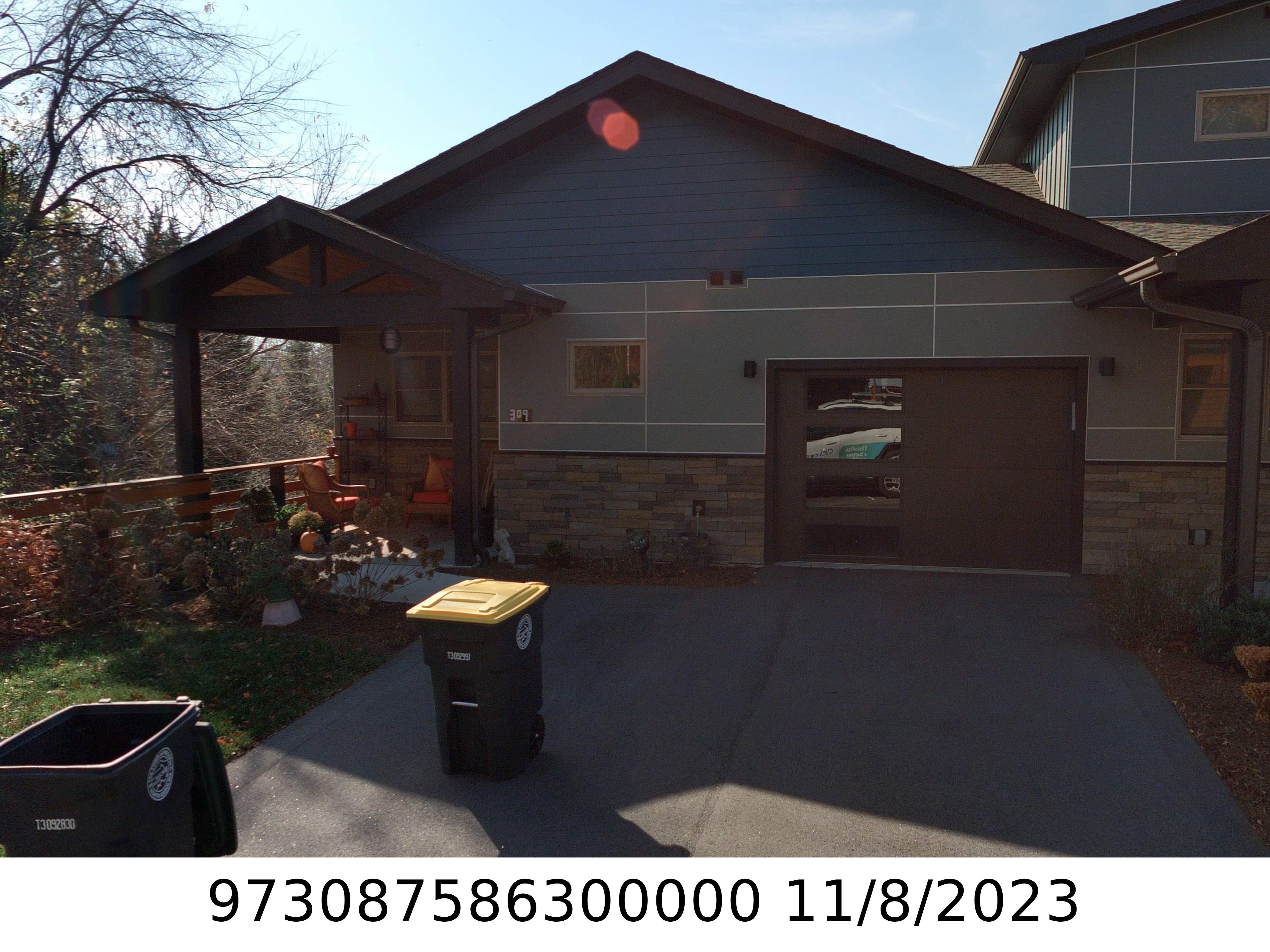 A picture of the property located at 309 AVA LN, ASHEVILLE NC 28804.